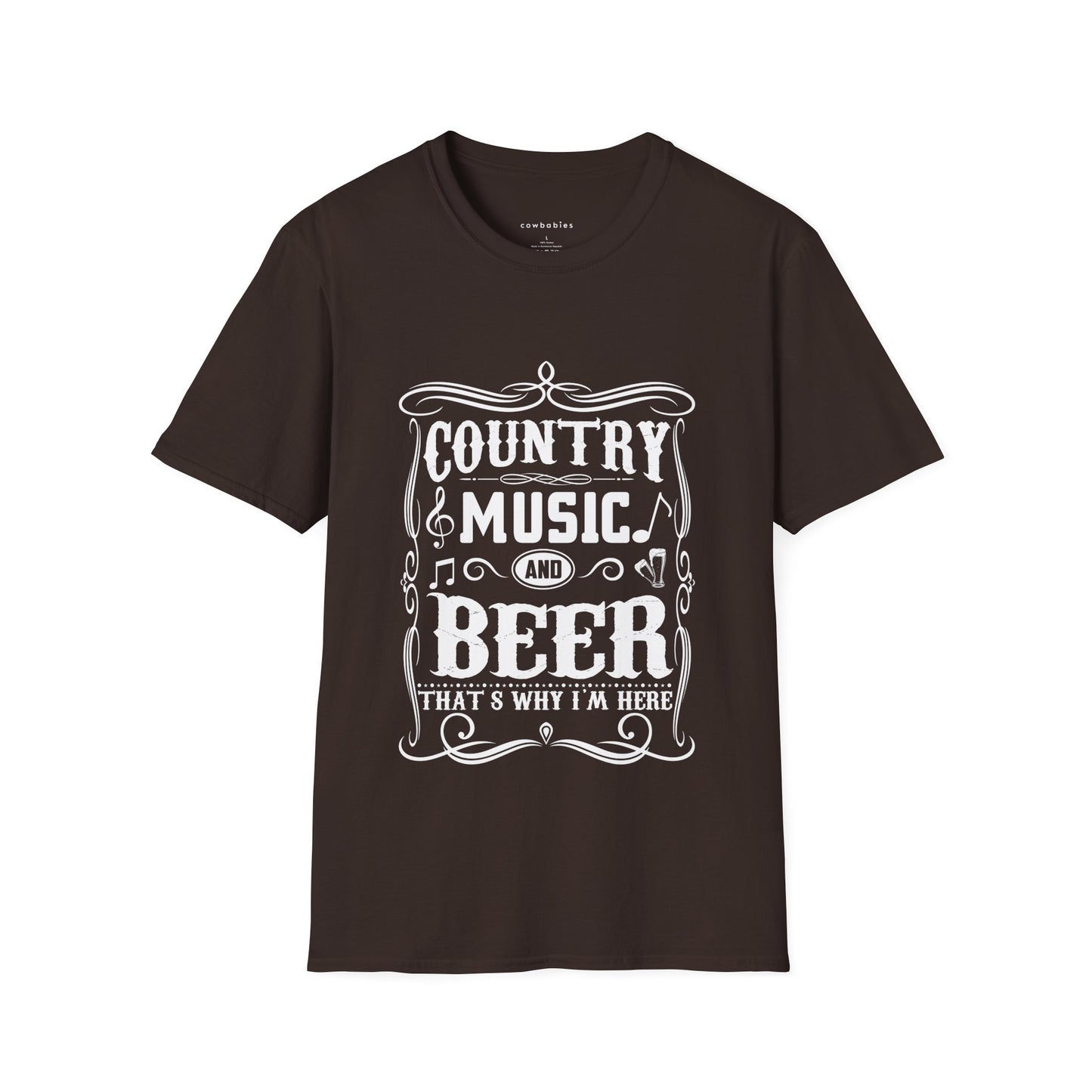 T-Shirt - Country Music Beer