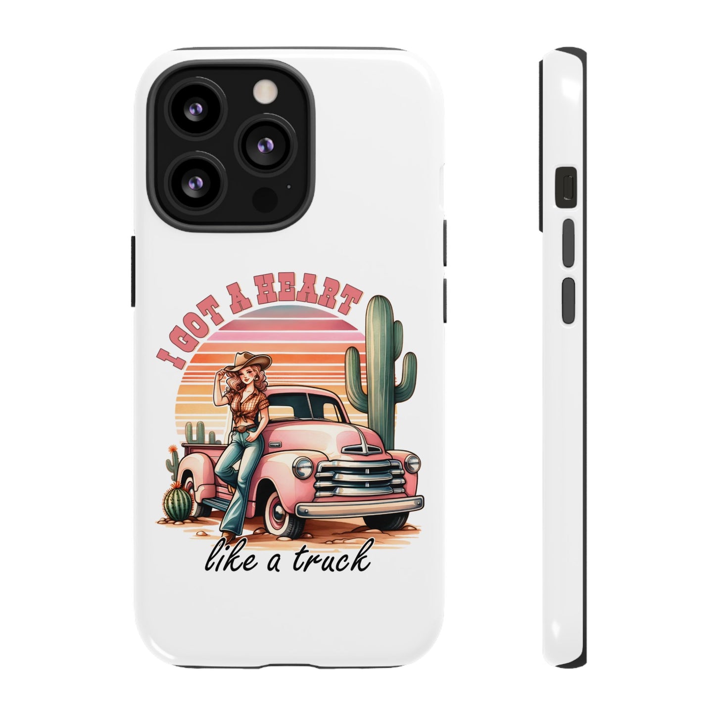 Phone Case - Heart Like A Truck