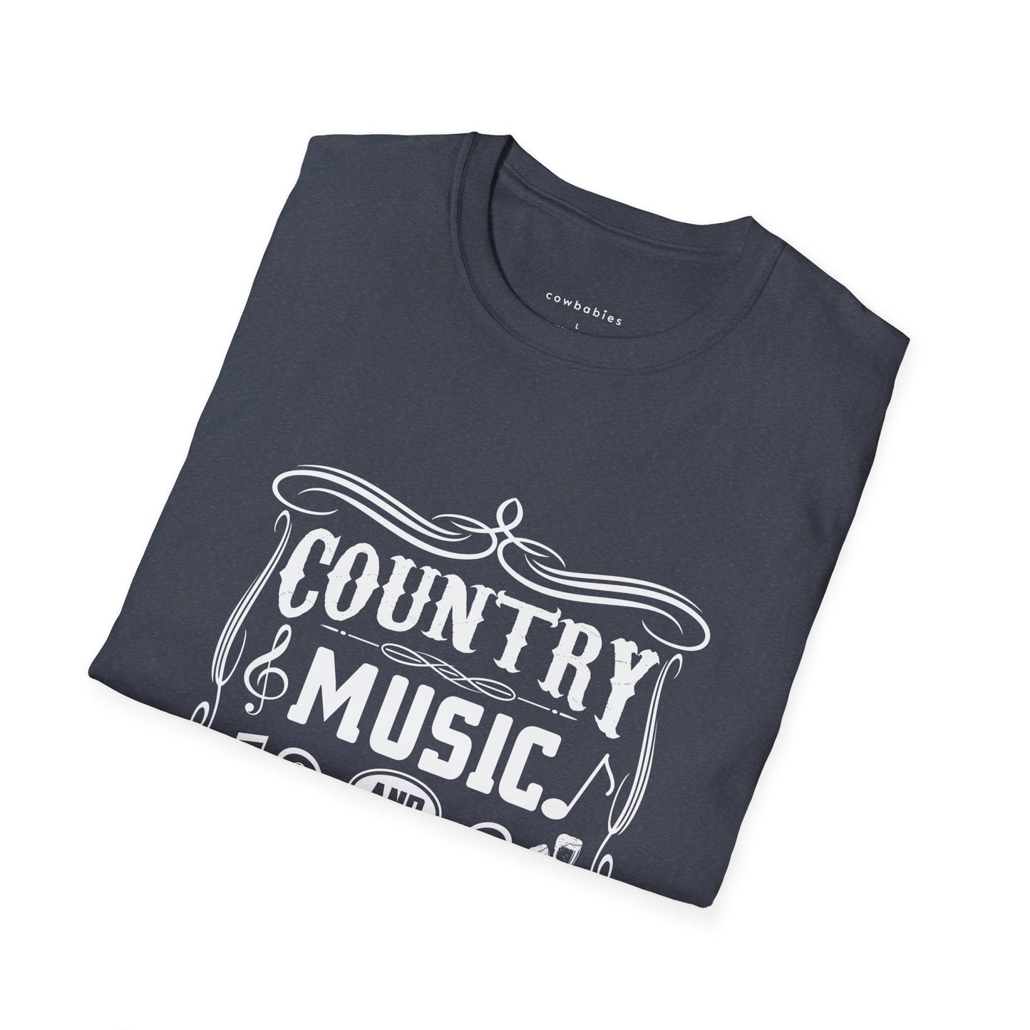 T-Shirt - Country Music Beer