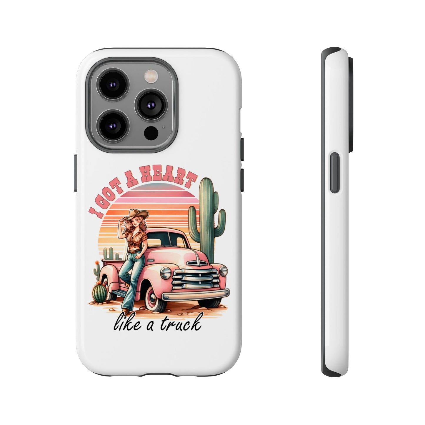 Phone Case - Heart Like A Truck