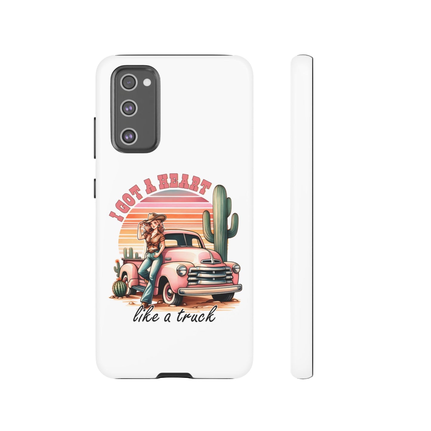 Phone Case - Heart Like A Truck