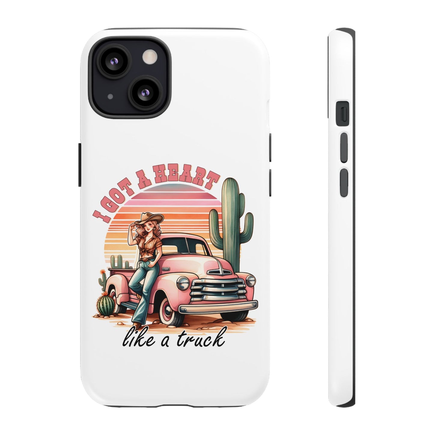 Phone Case - Heart Like A Truck