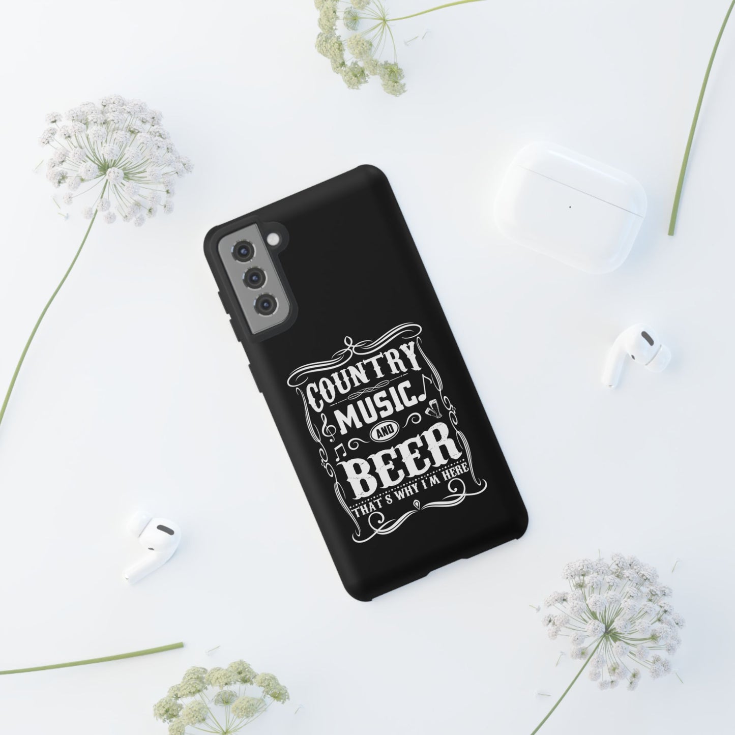 Phone Case - Country Music and Beer