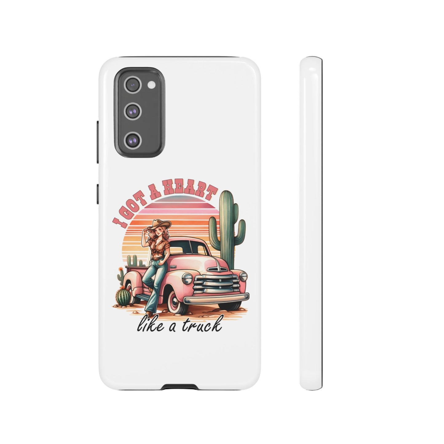 Phone Case - Heart Like A Truck