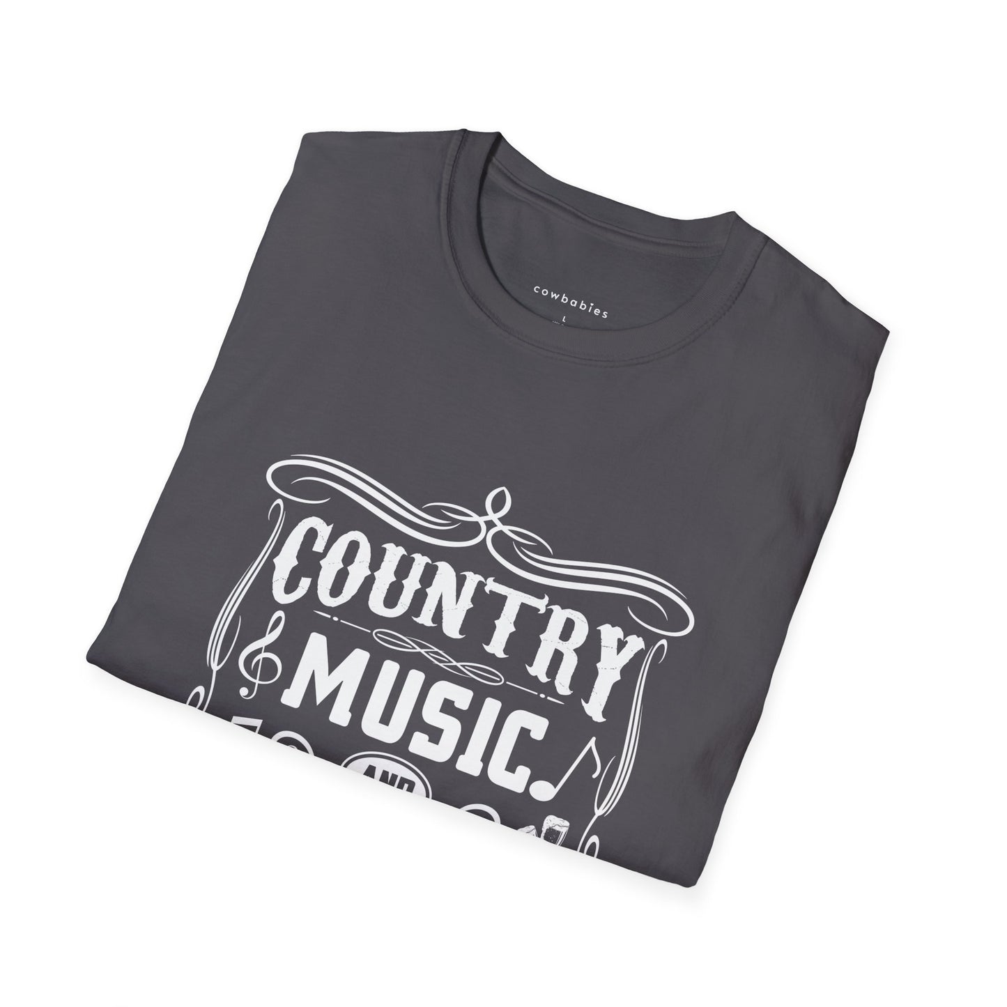 T-Shirt - Country Music Beer