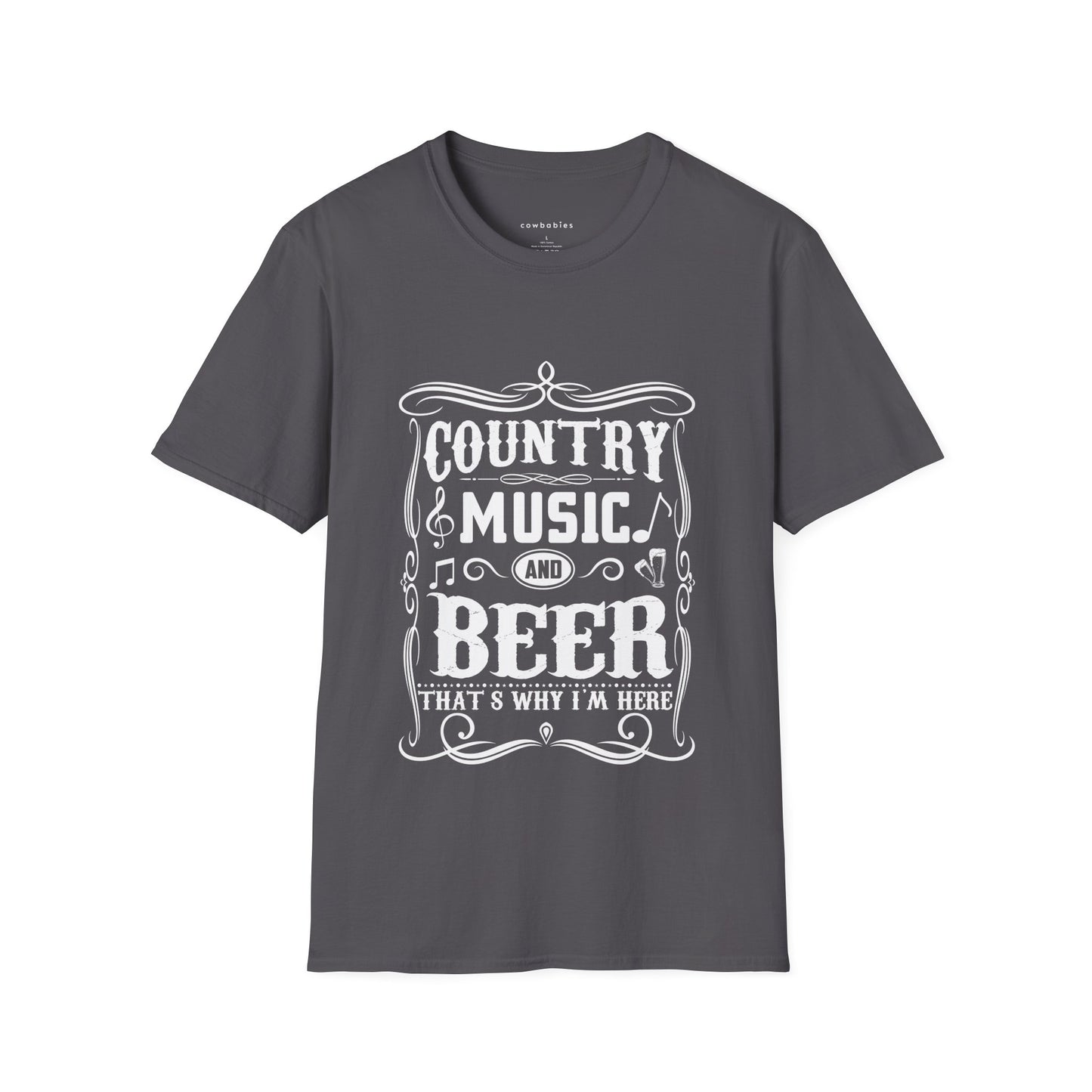 T-Shirt - Country Music Beer