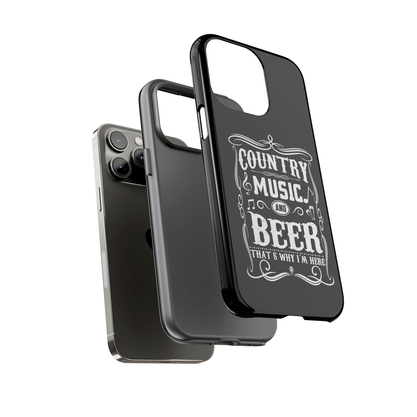 Phone Case - Country Music and Beer