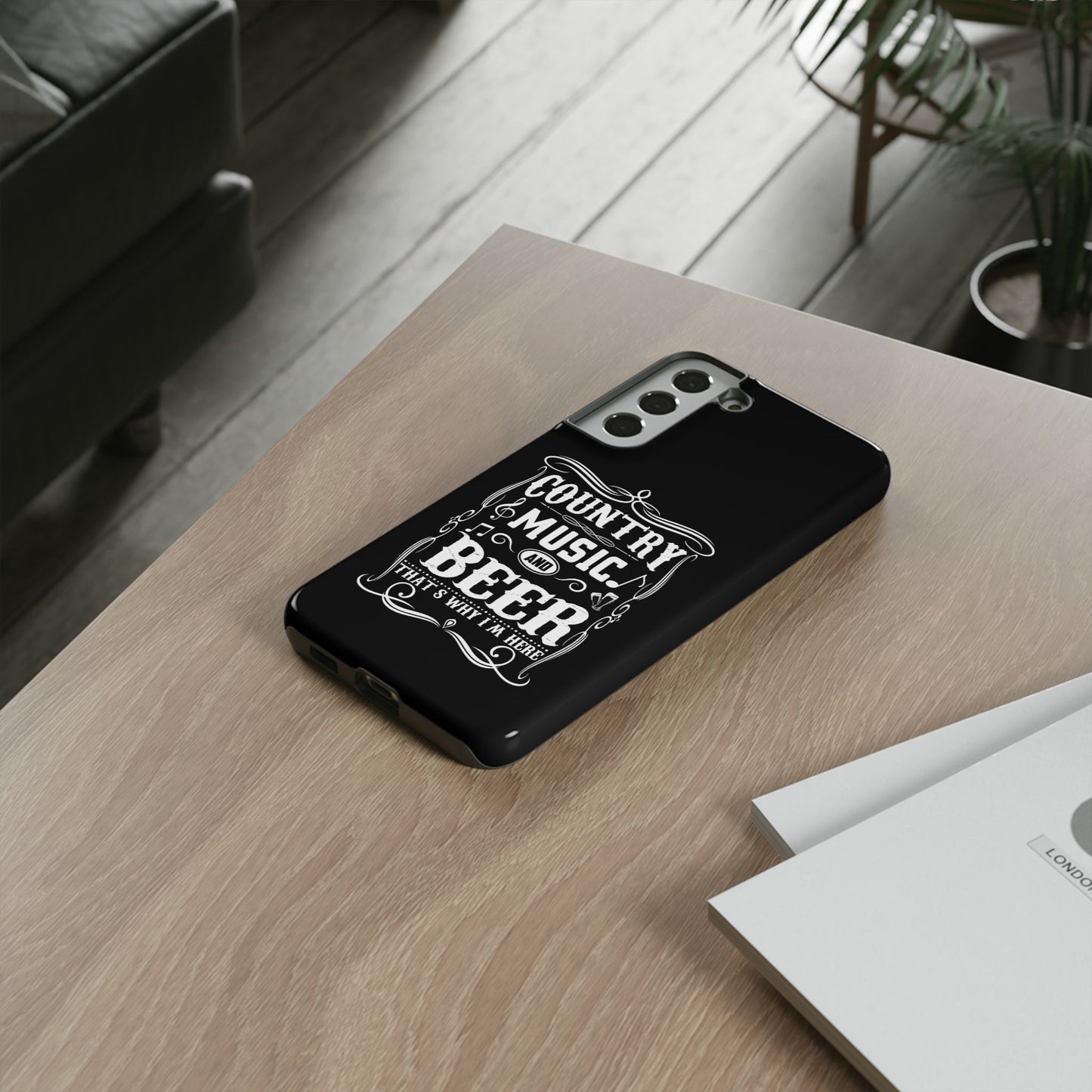 Phone Case - Country Music and Beer