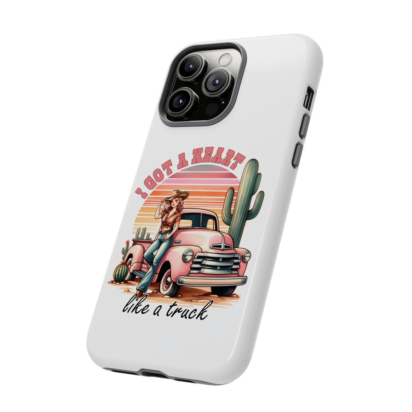 Phone Case - Heart Like A Truck