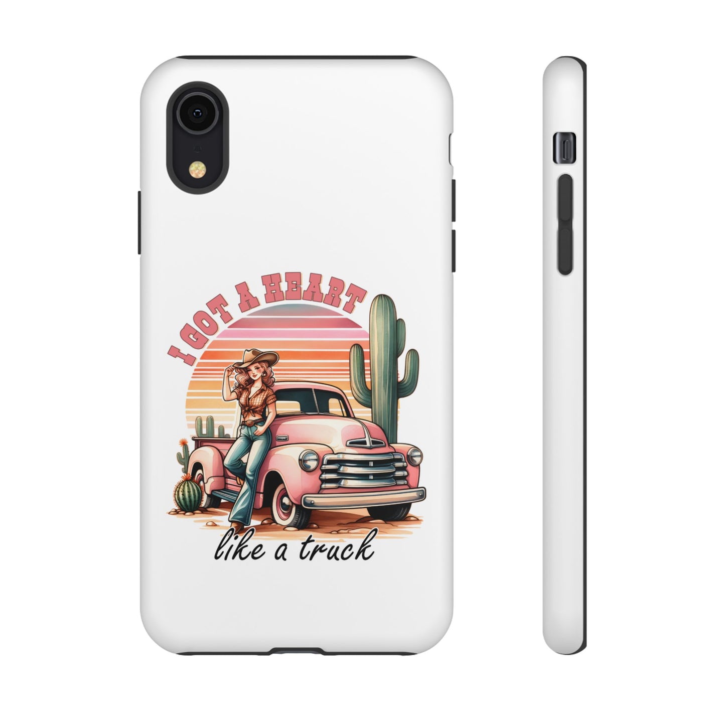 Phone Case - Heart Like A Truck