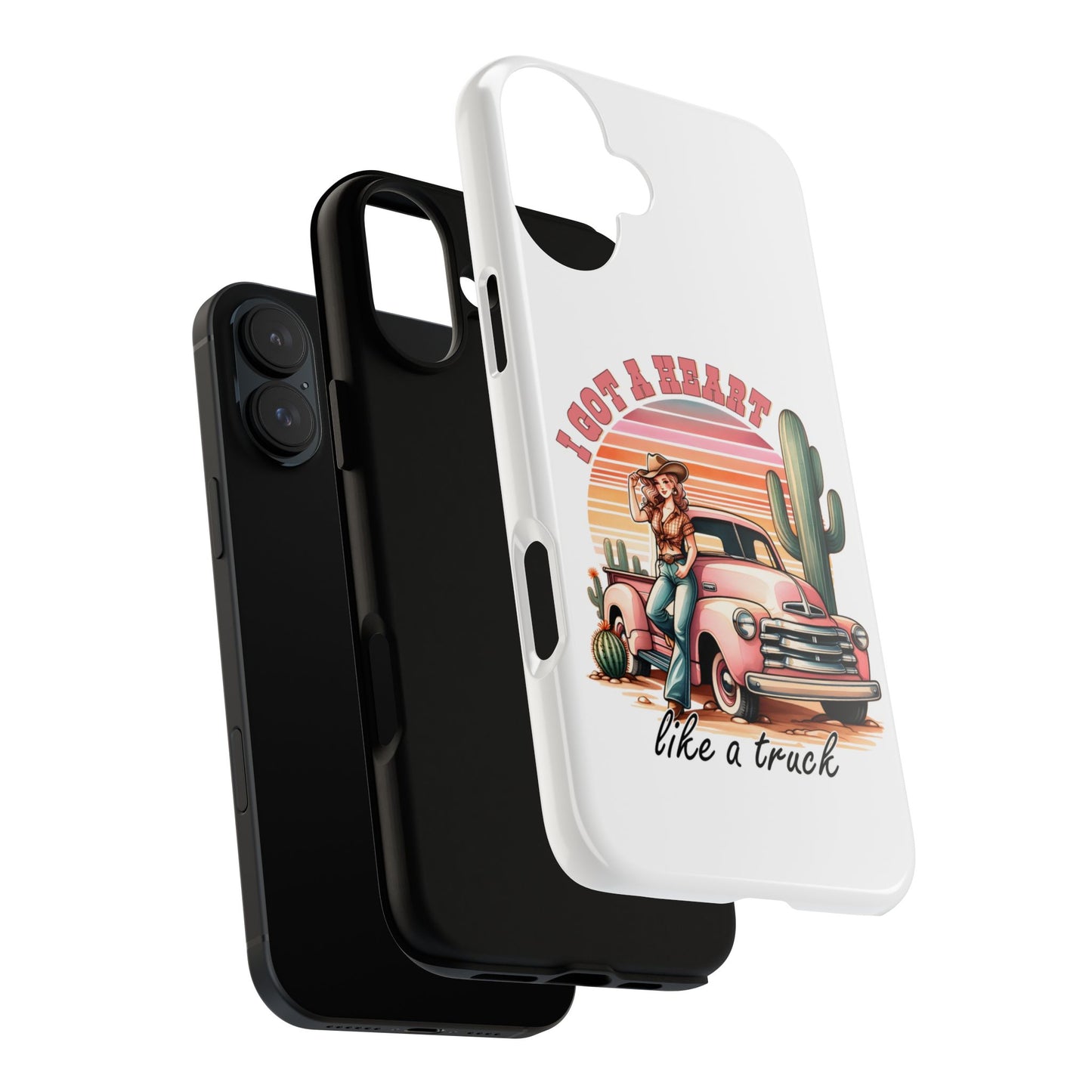 Phone Case - Heart Like A Truck