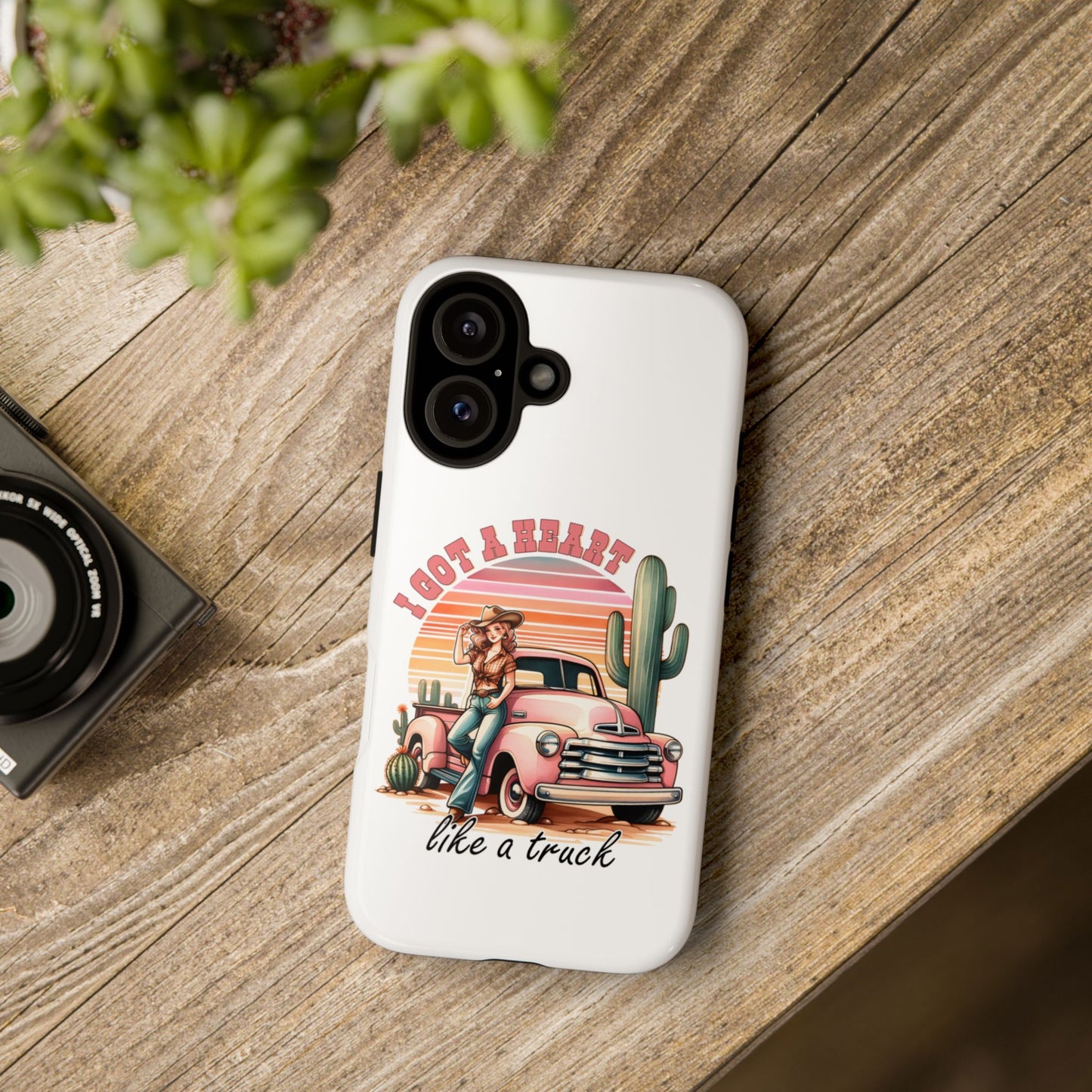Phone Case - Heart Like A Truck