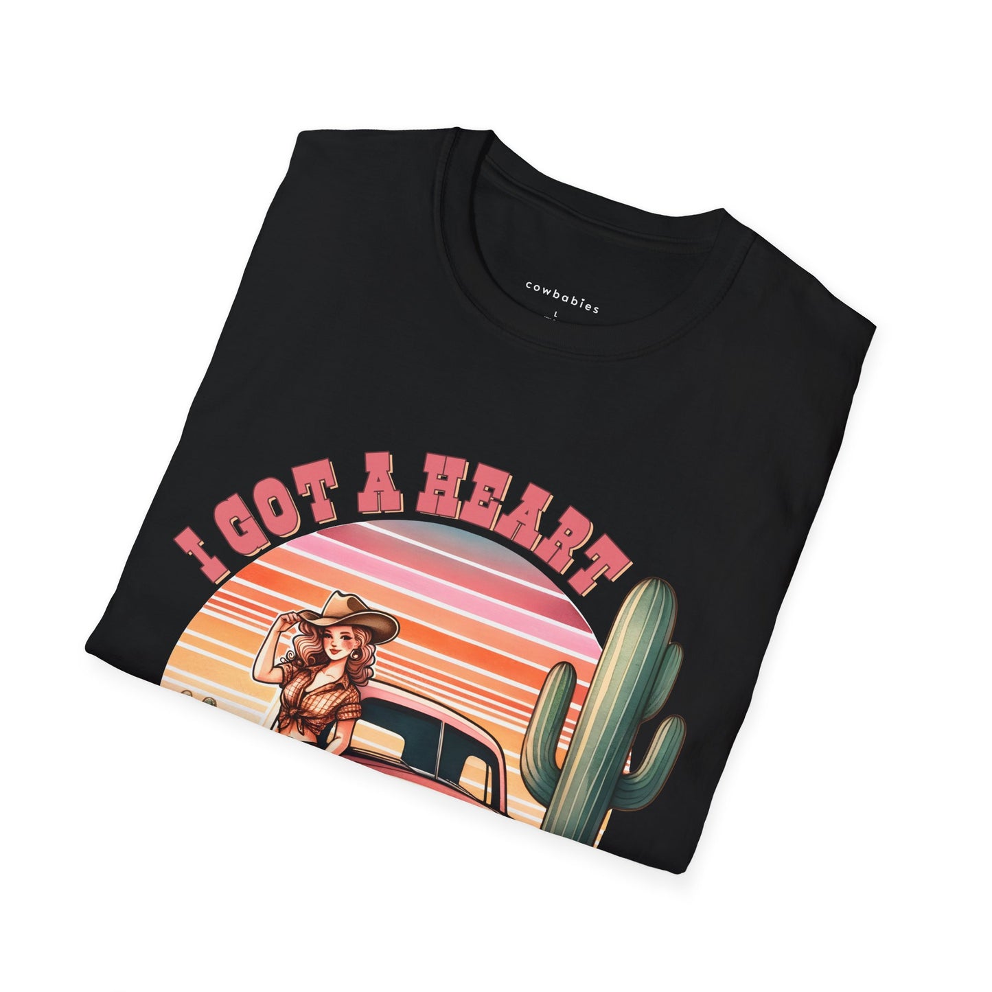 Unisex T-Shirt - Heart Like A Truck