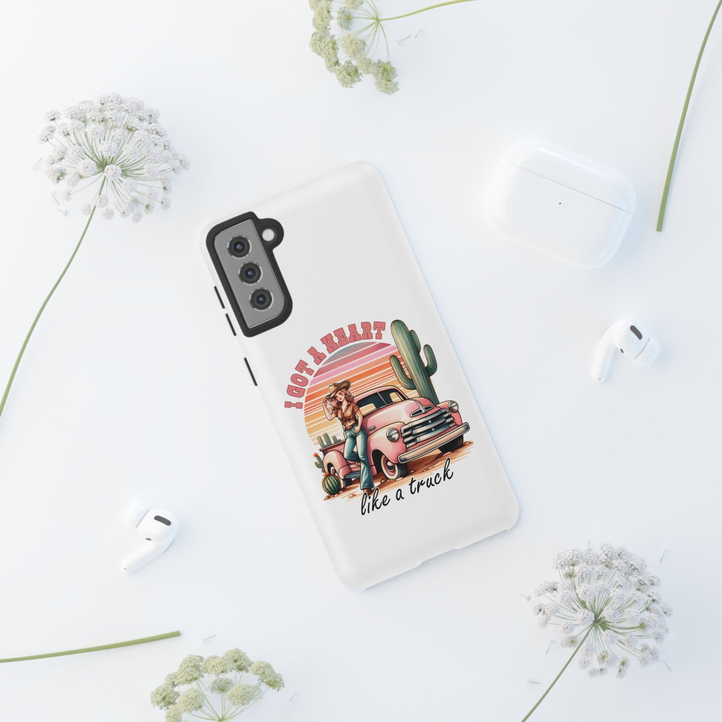 Phone Case - Heart Like A Truck