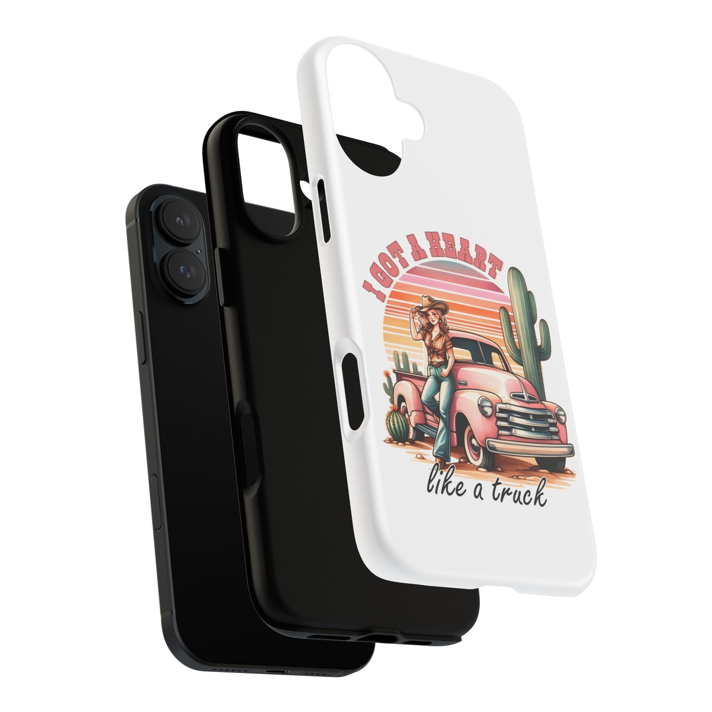 Phone Case - Heart Like A Truck