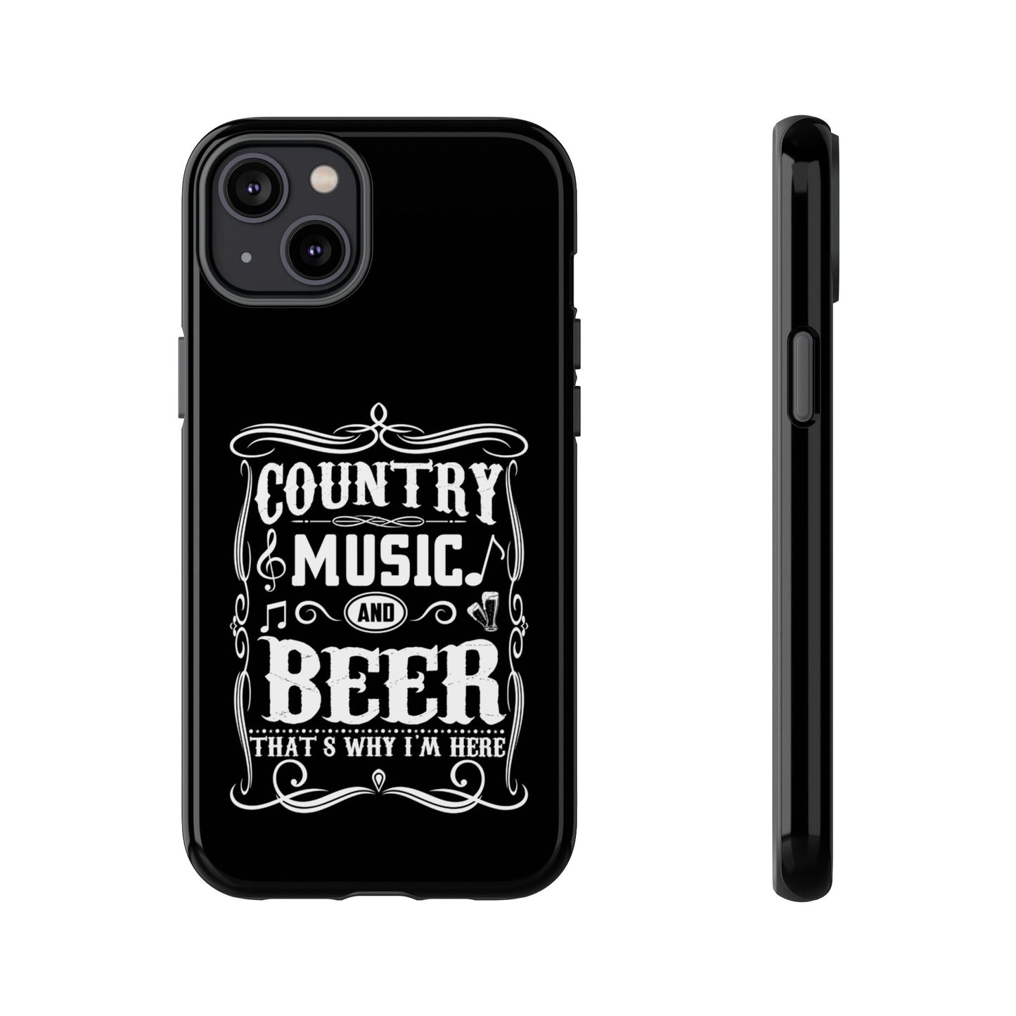 Phone Case - Country Music and Beer