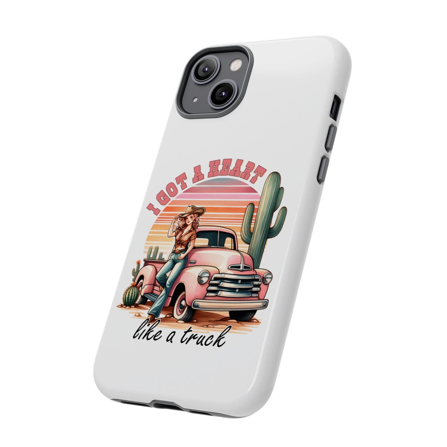 Phone Case - Heart Like A Truck
