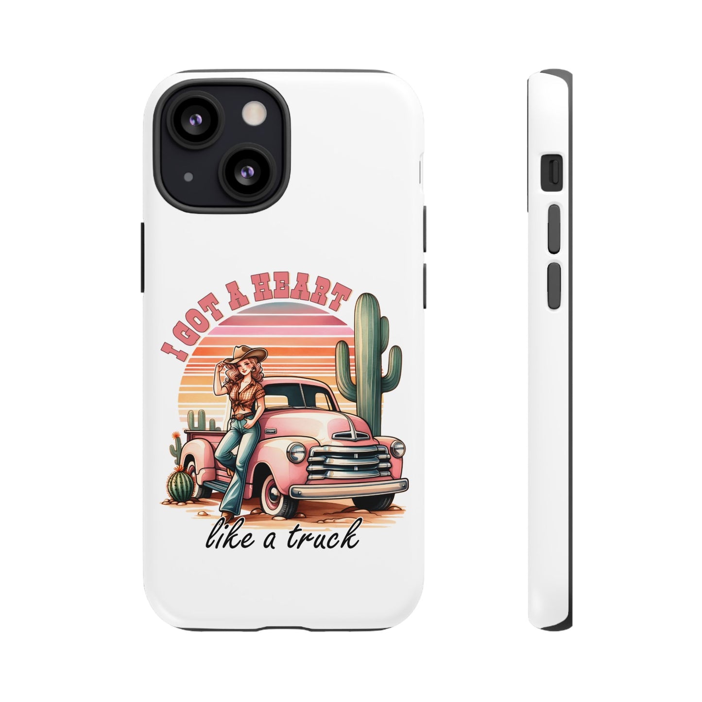 Phone Case - Heart Like A Truck
