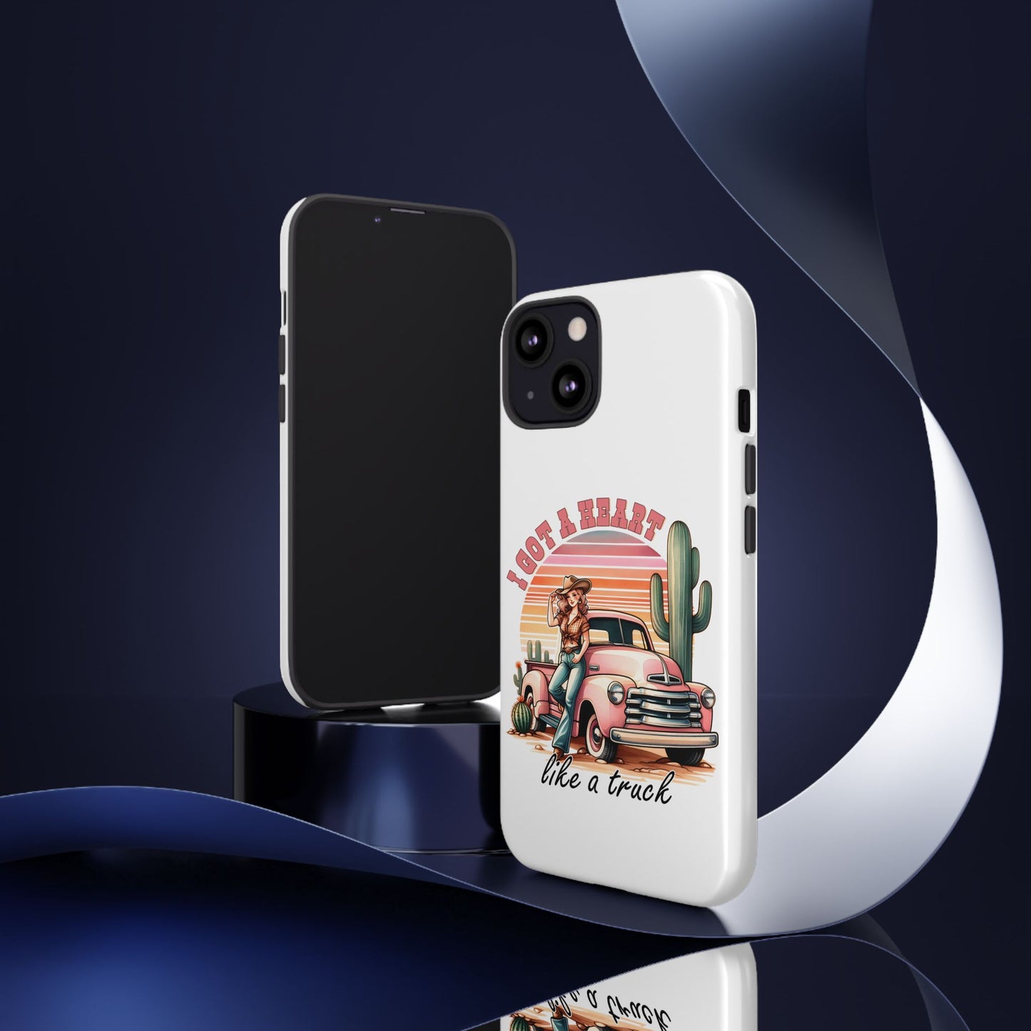 Phone Case - Heart Like A Truck