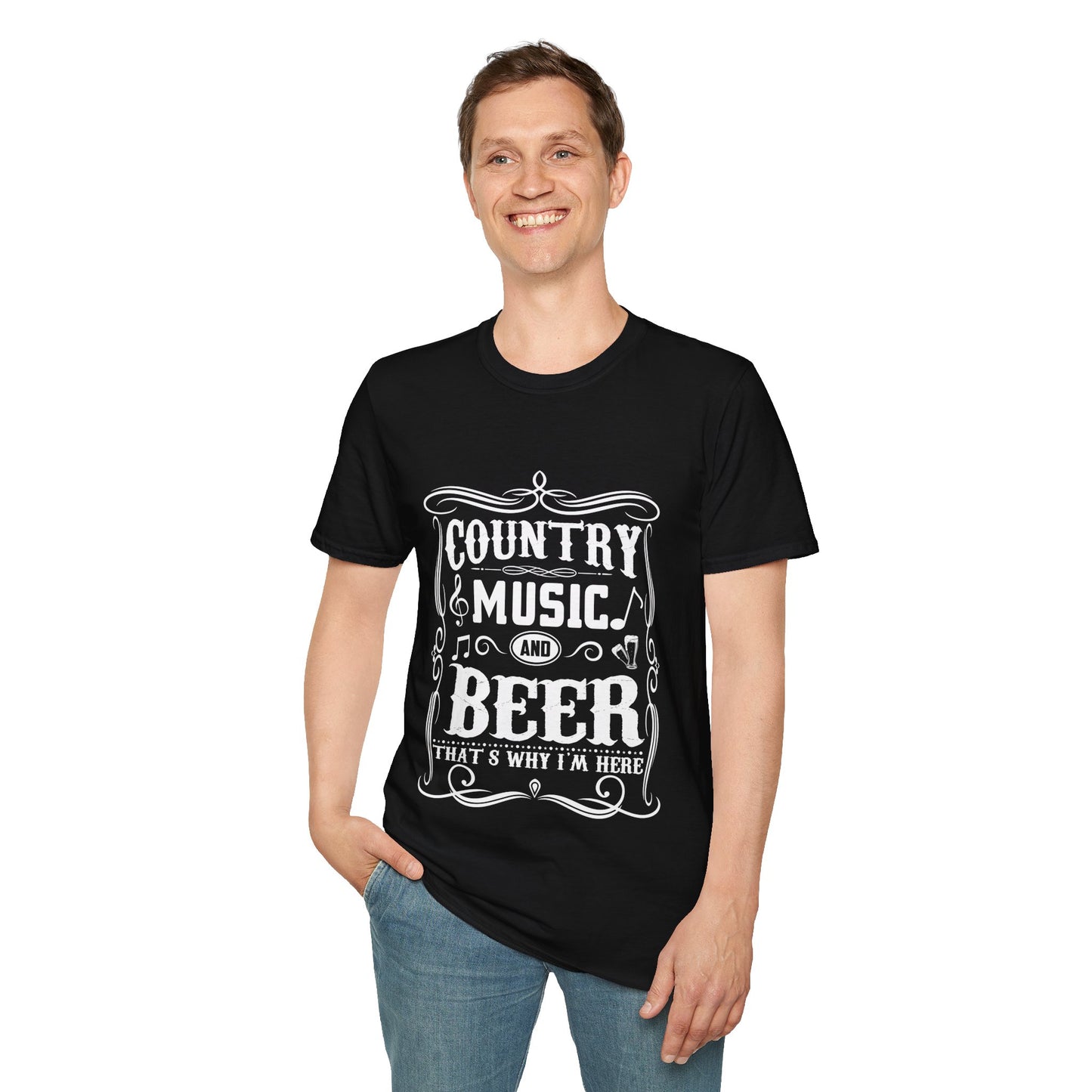 T-Shirt - Country Music Beer