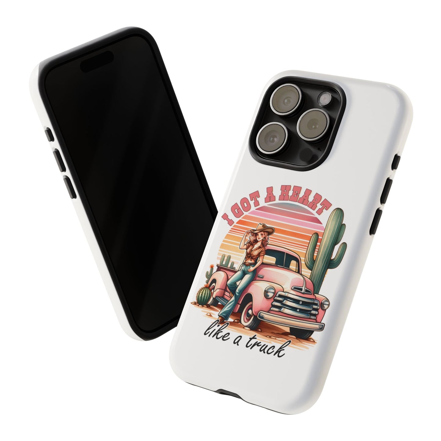 Phone Case - Heart Like A Truck