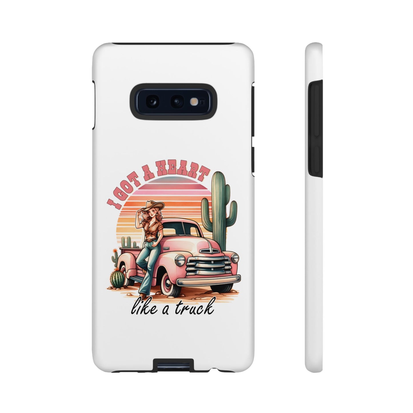 Phone Case - Heart Like A Truck