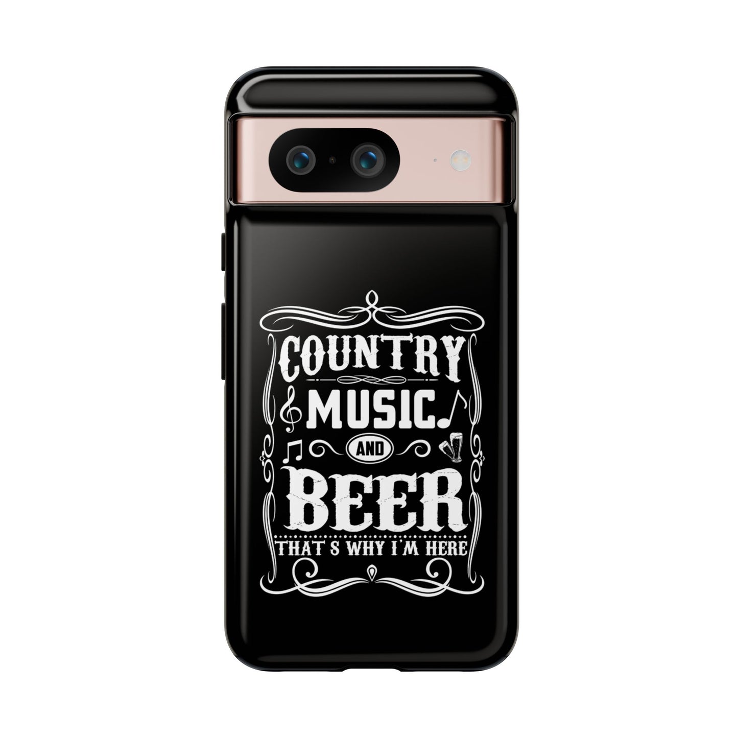Phone Case - Country Music and Beer