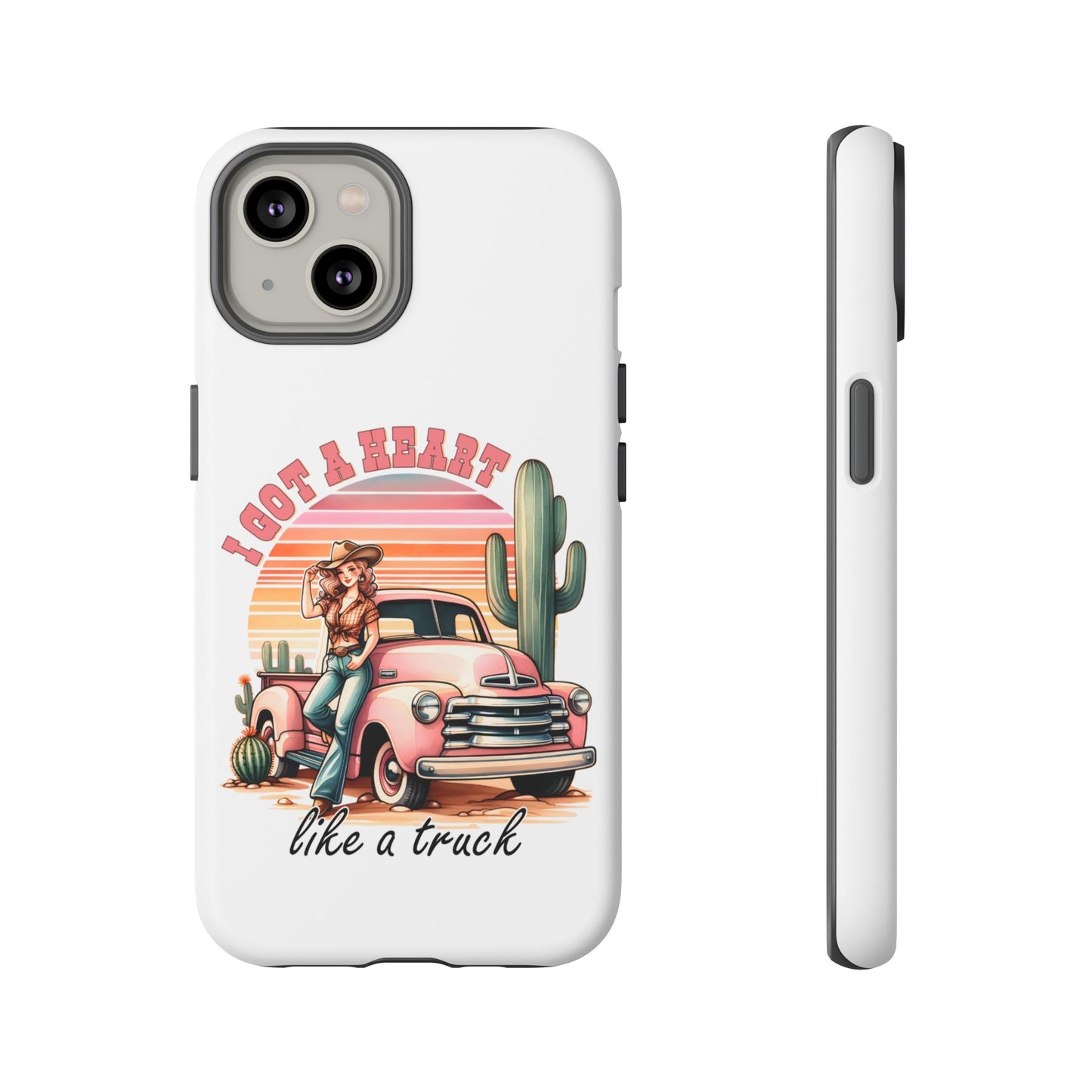 Phone Case - Heart Like A Truck