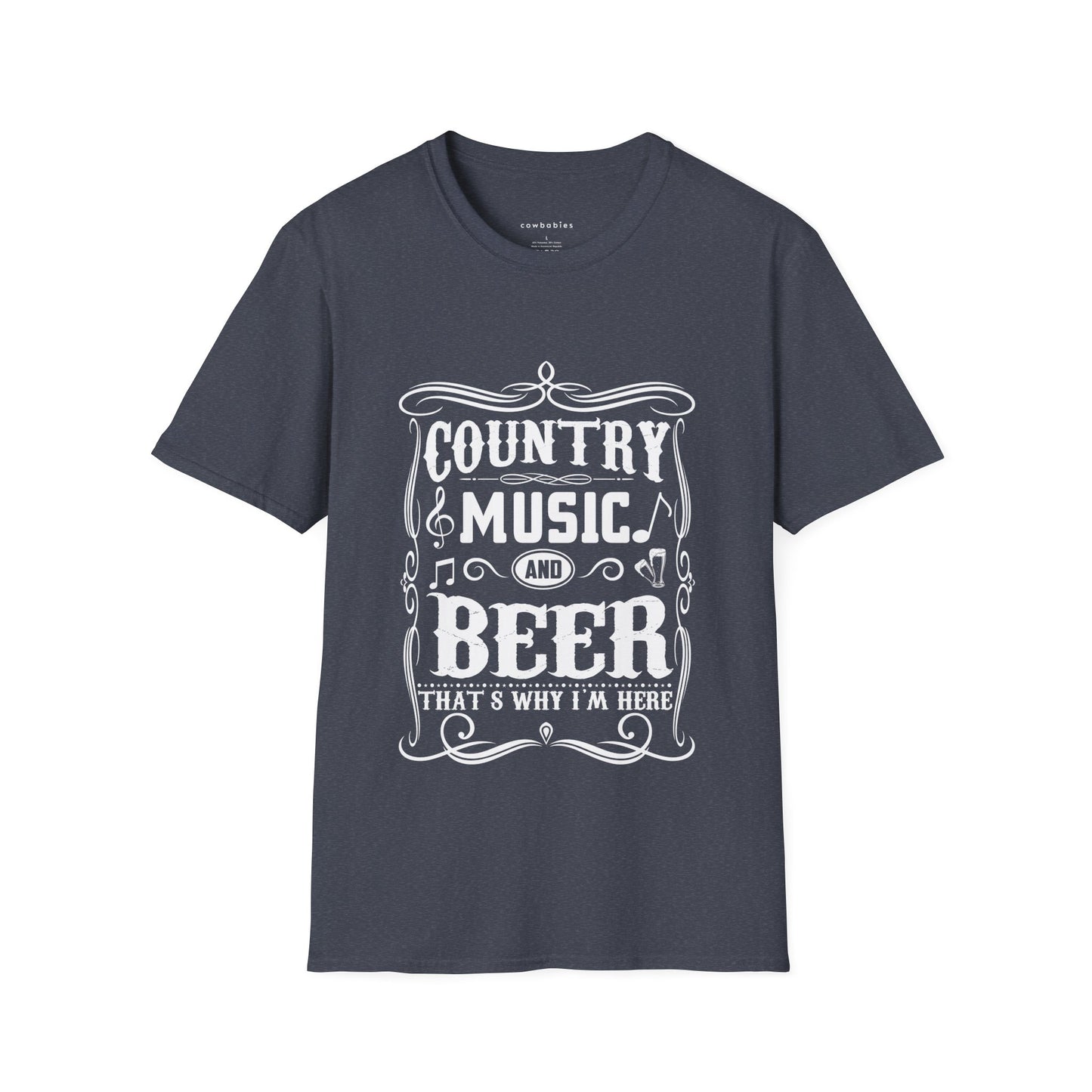 T-Shirt - Country Music Beer