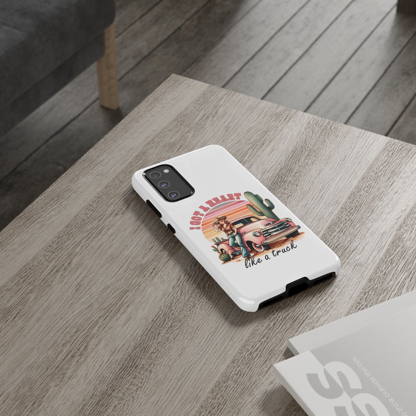 Phone Case - Heart Like A Truck
