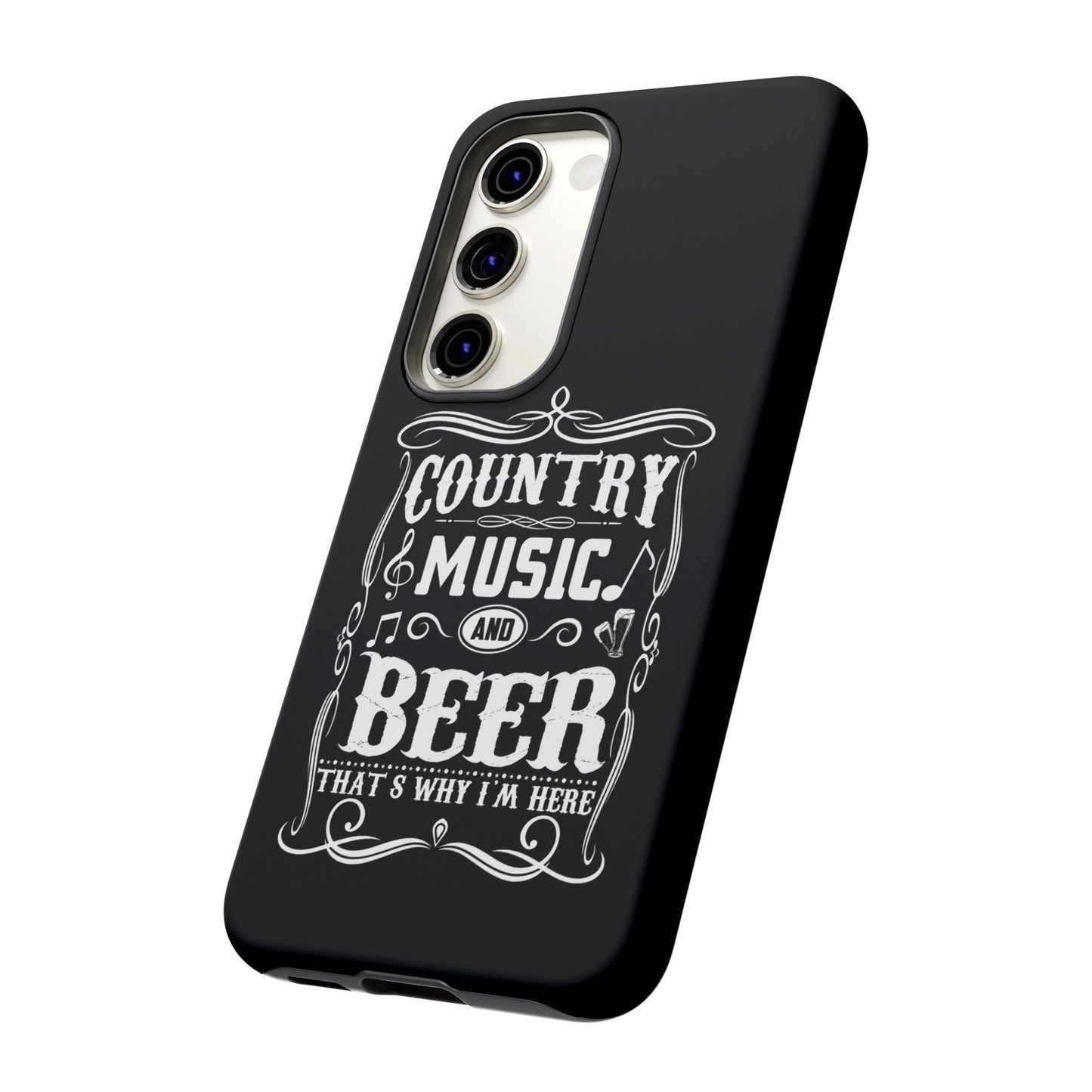 Phone Case - Country Music and Beer