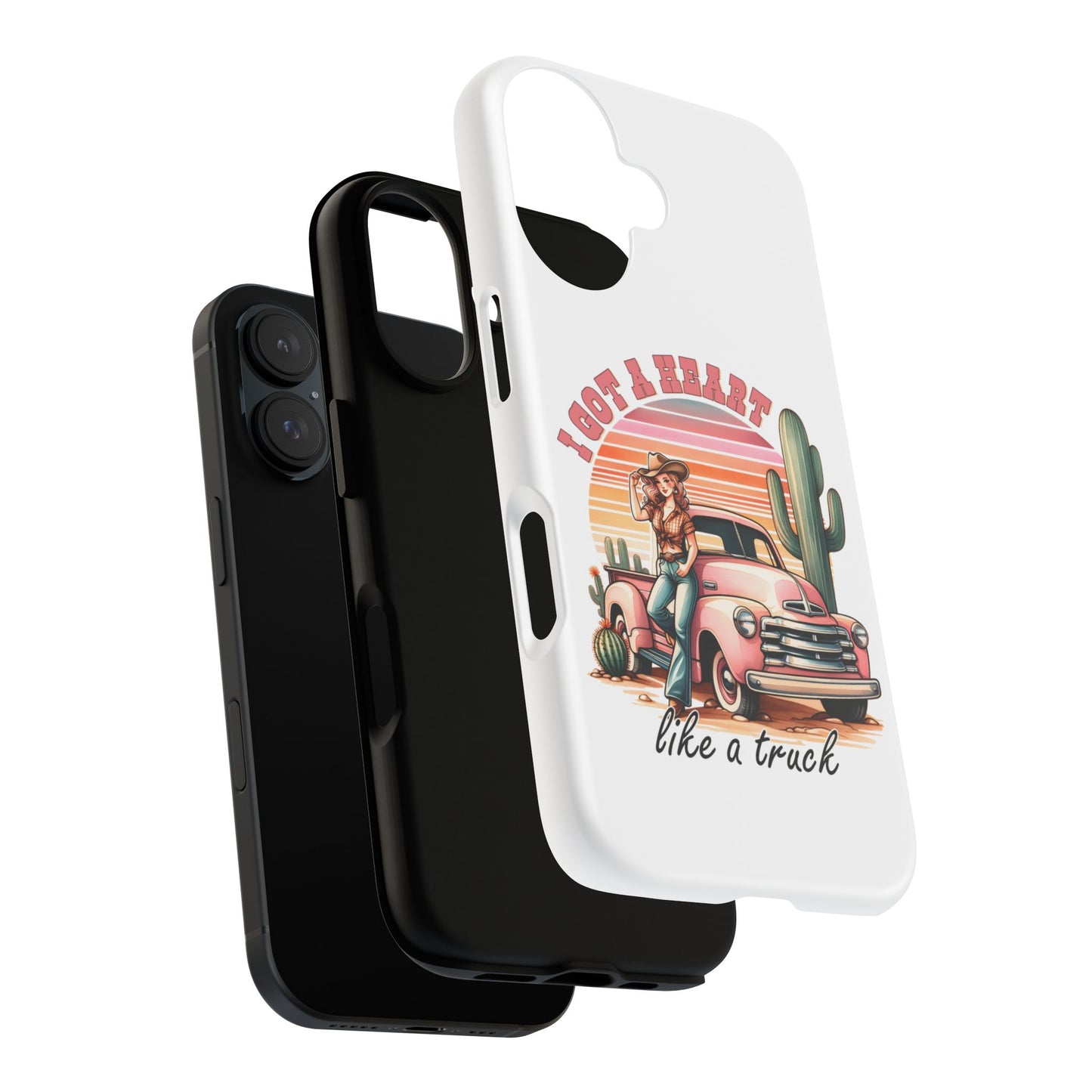 Phone Case - Heart Like A Truck