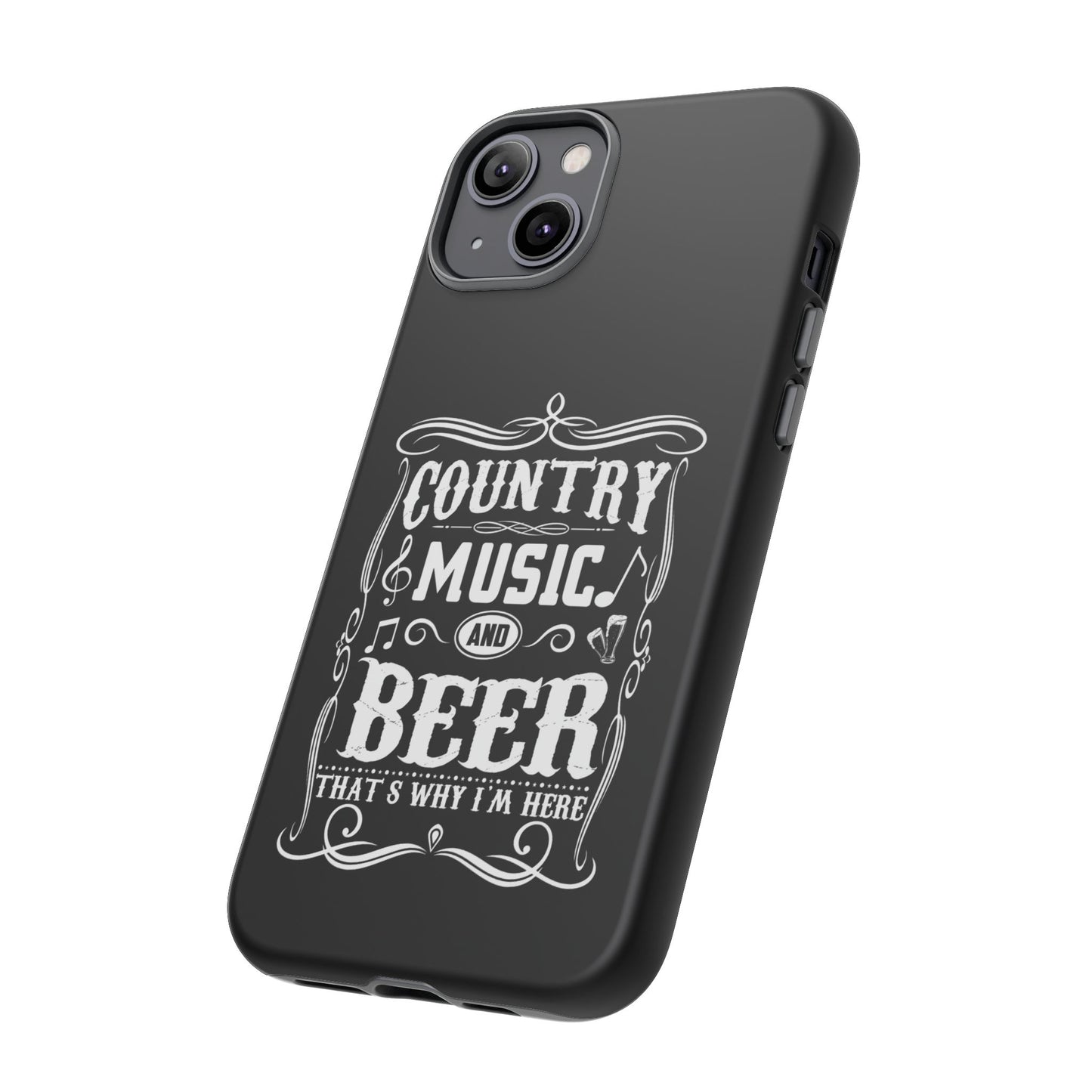 Phone Case - Country Music and Beer