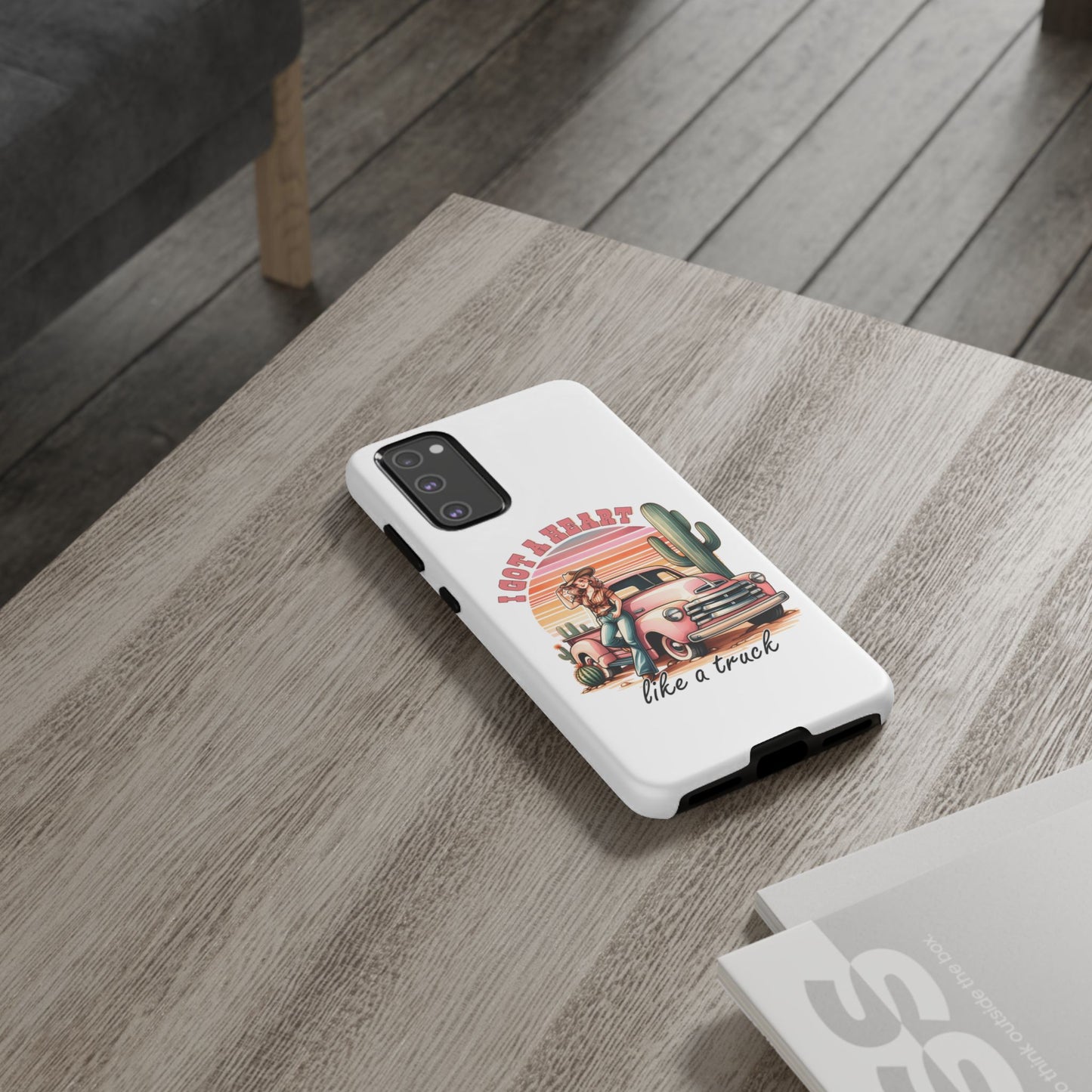 Phone Case - Heart Like A Truck