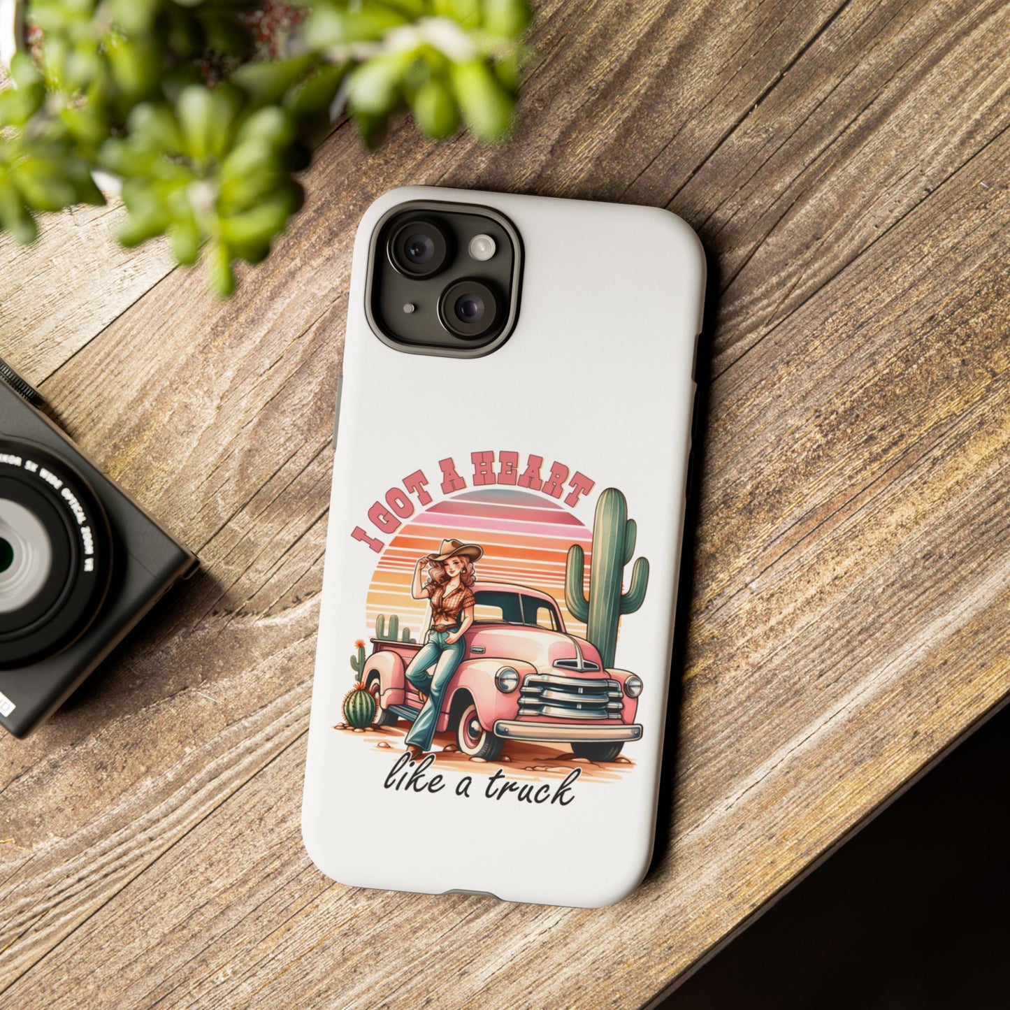 Phone Case - Heart Like A Truck