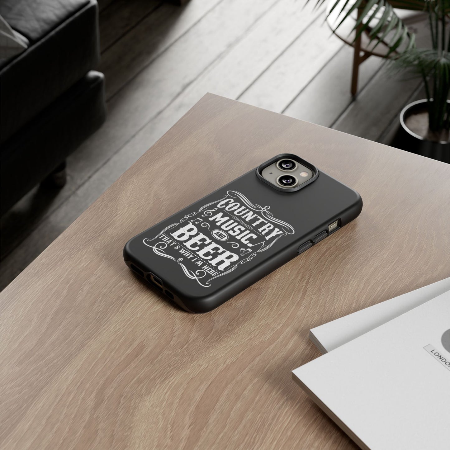 Phone Case - Country Music and Beer