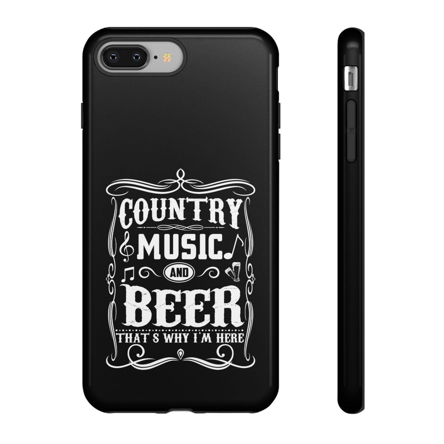 Phone Case - Country Music and Beer