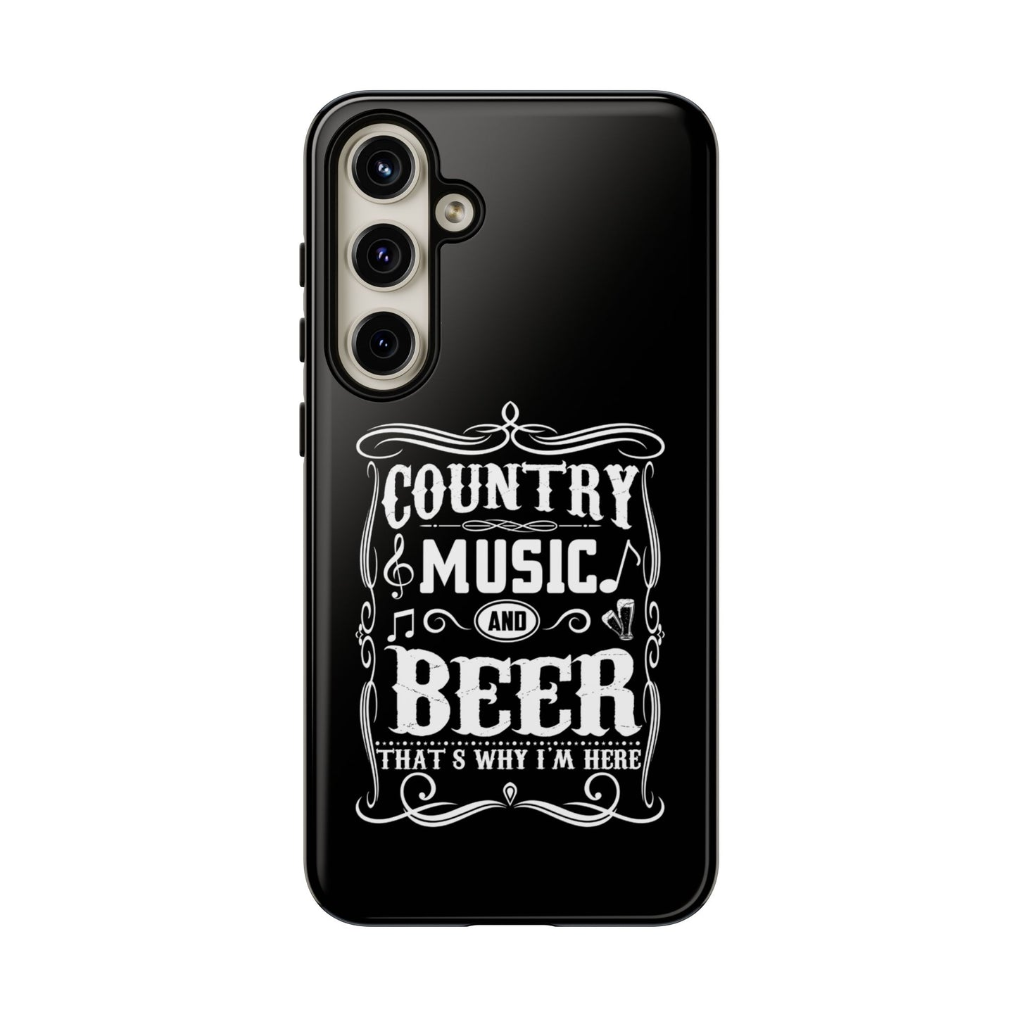 Phone Case - Country Music and Beer