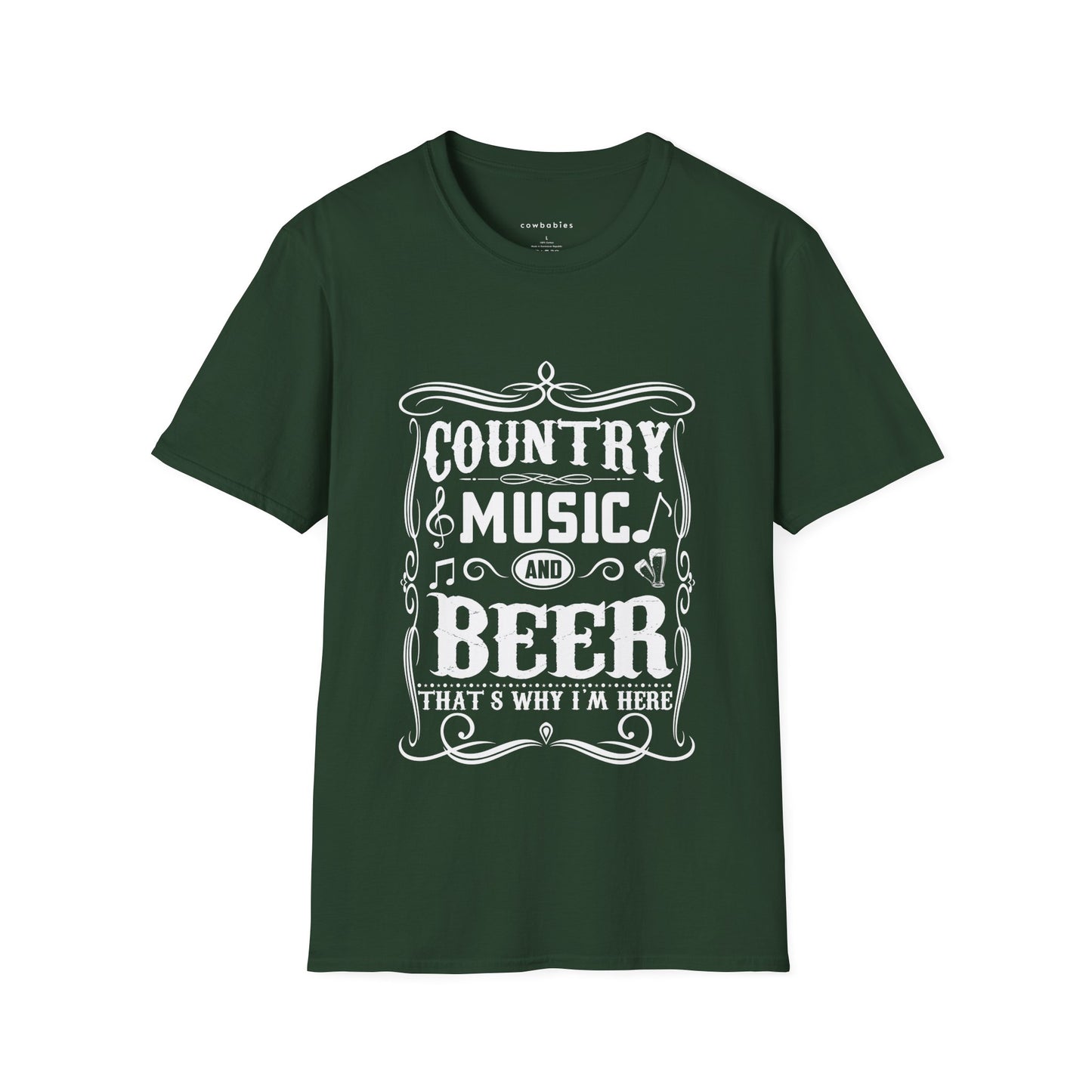 T-Shirt - Country Music Beer
