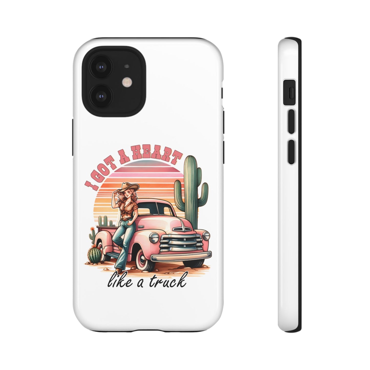 Phone Case - Heart Like A Truck