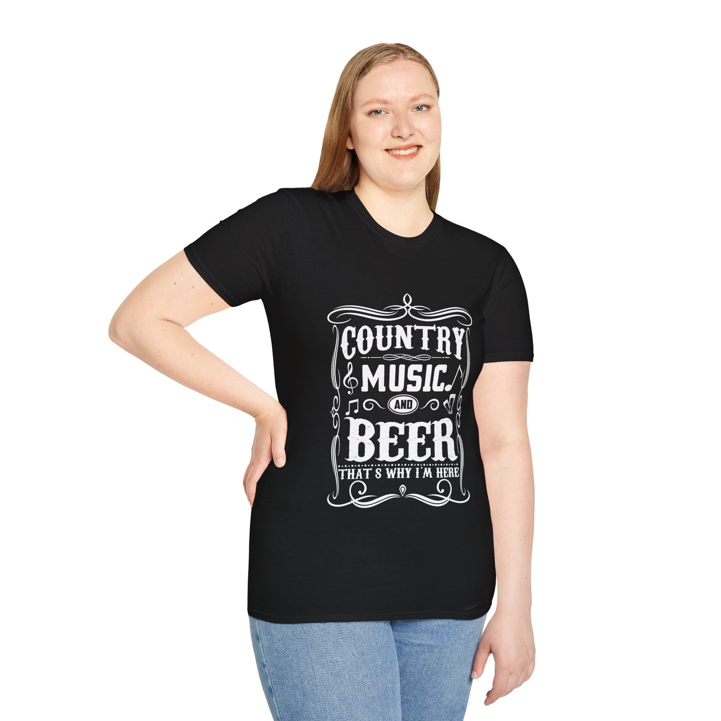 T-Shirt - Country Music Beer