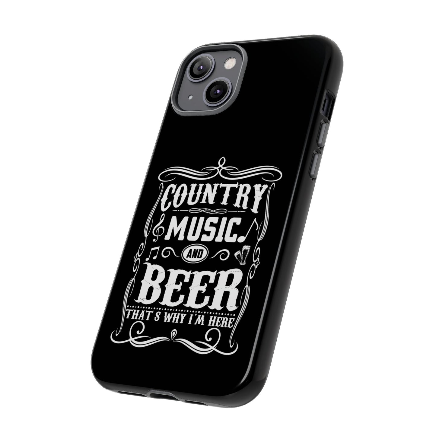 Phone Case - Country Music and Beer