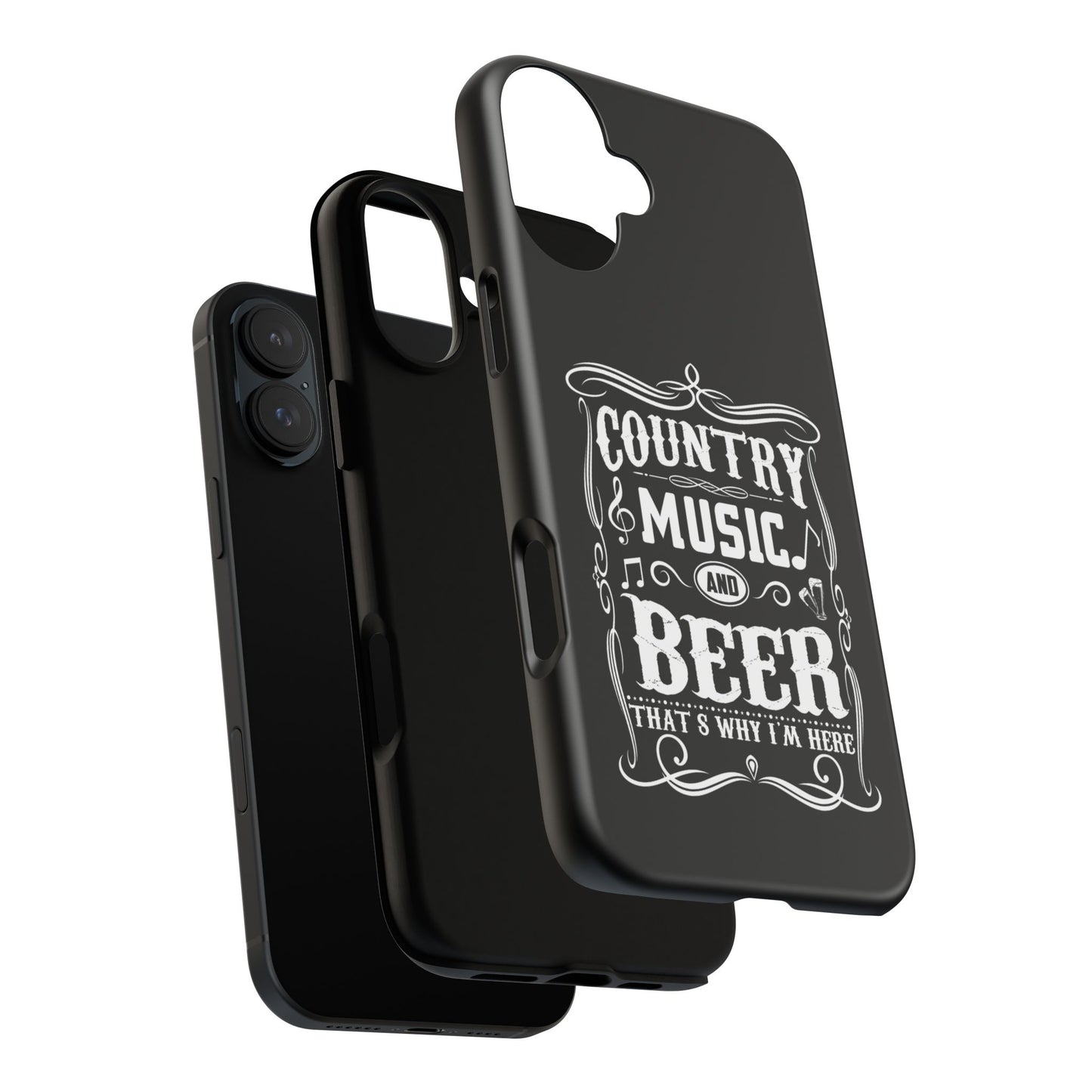 Phone Case - Country Music and Beer
