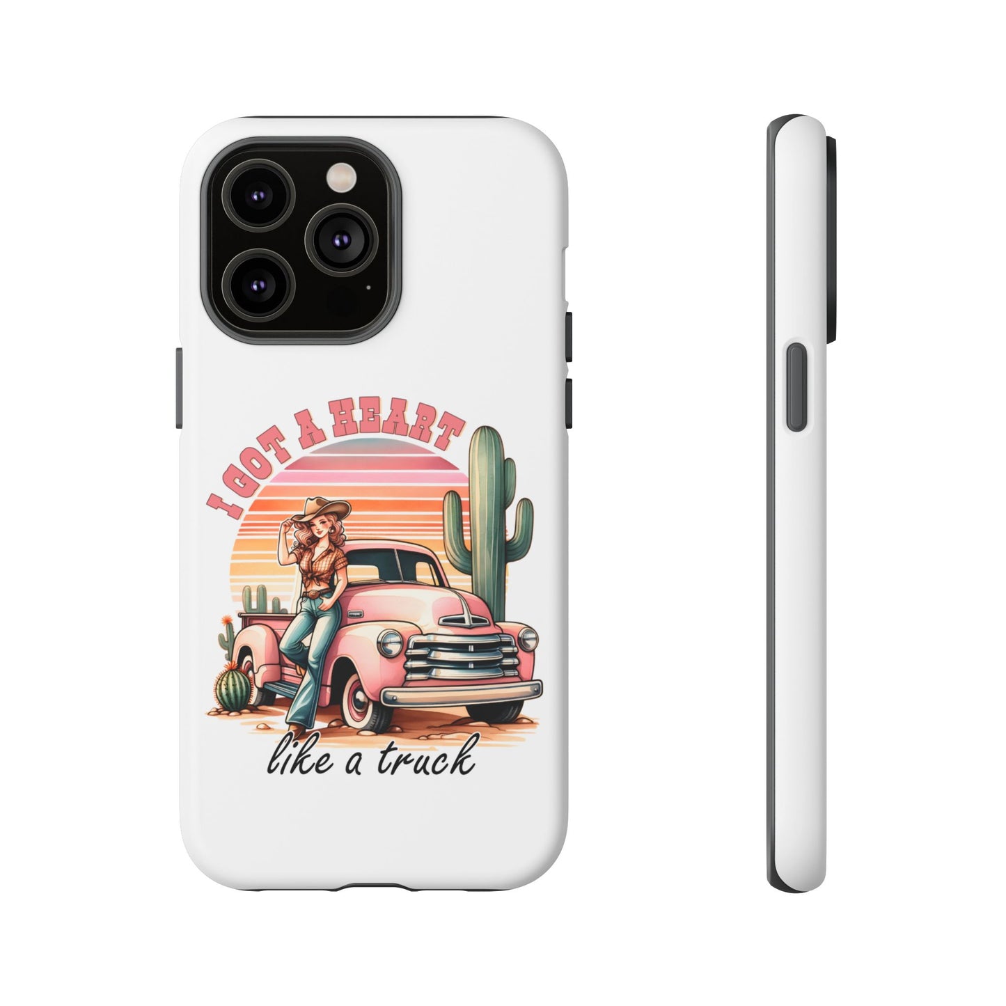 Phone Case - Heart Like A Truck