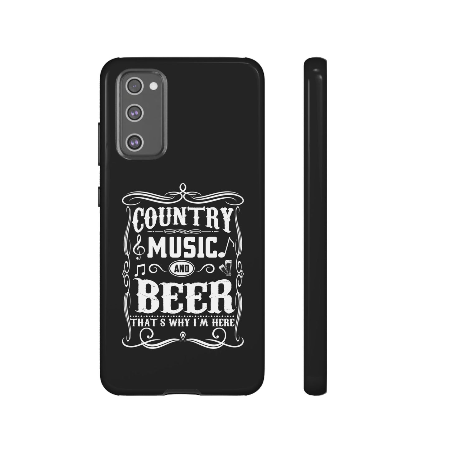 Phone Case - Country Music and Beer