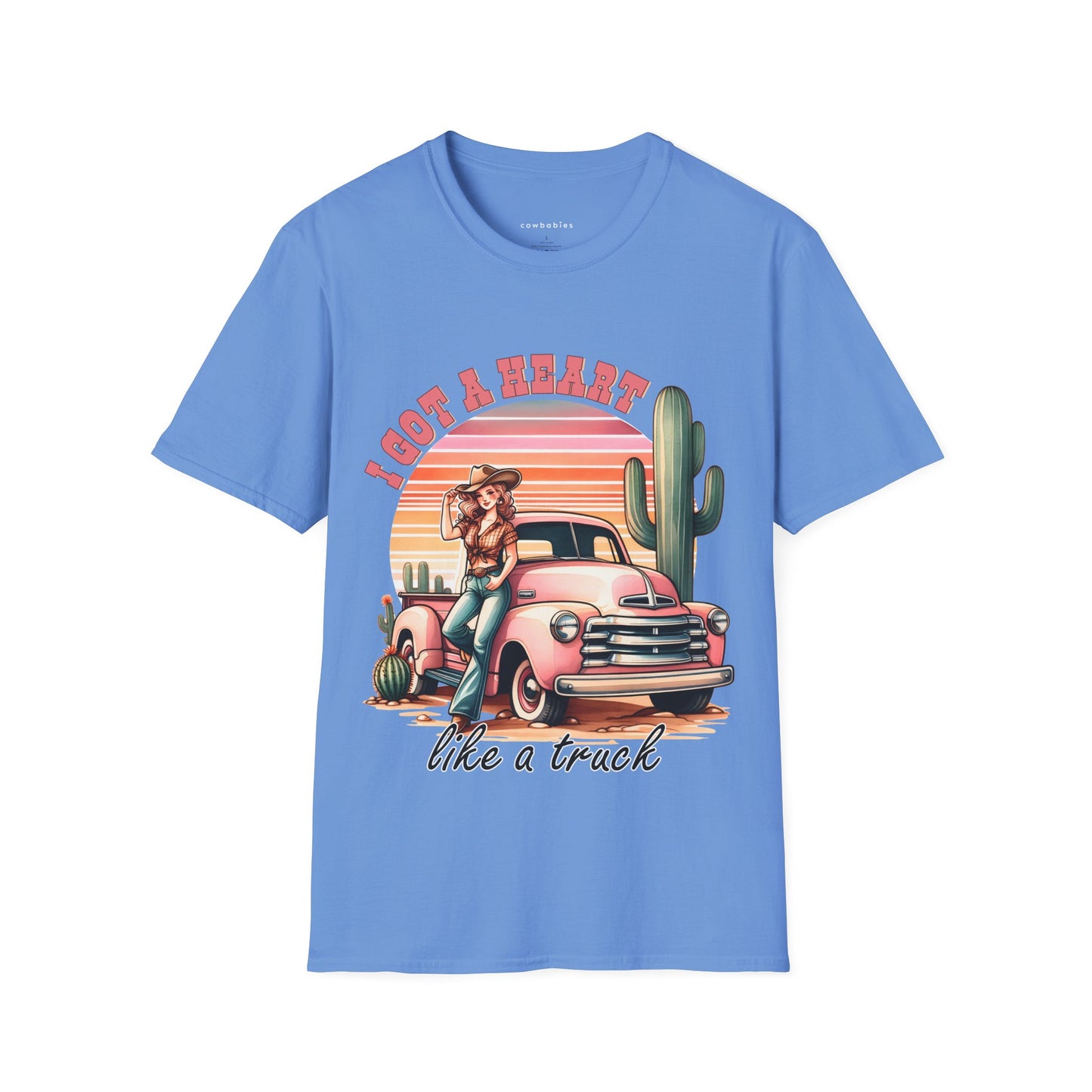 Unisex T-Shirt - Heart Like A Truck