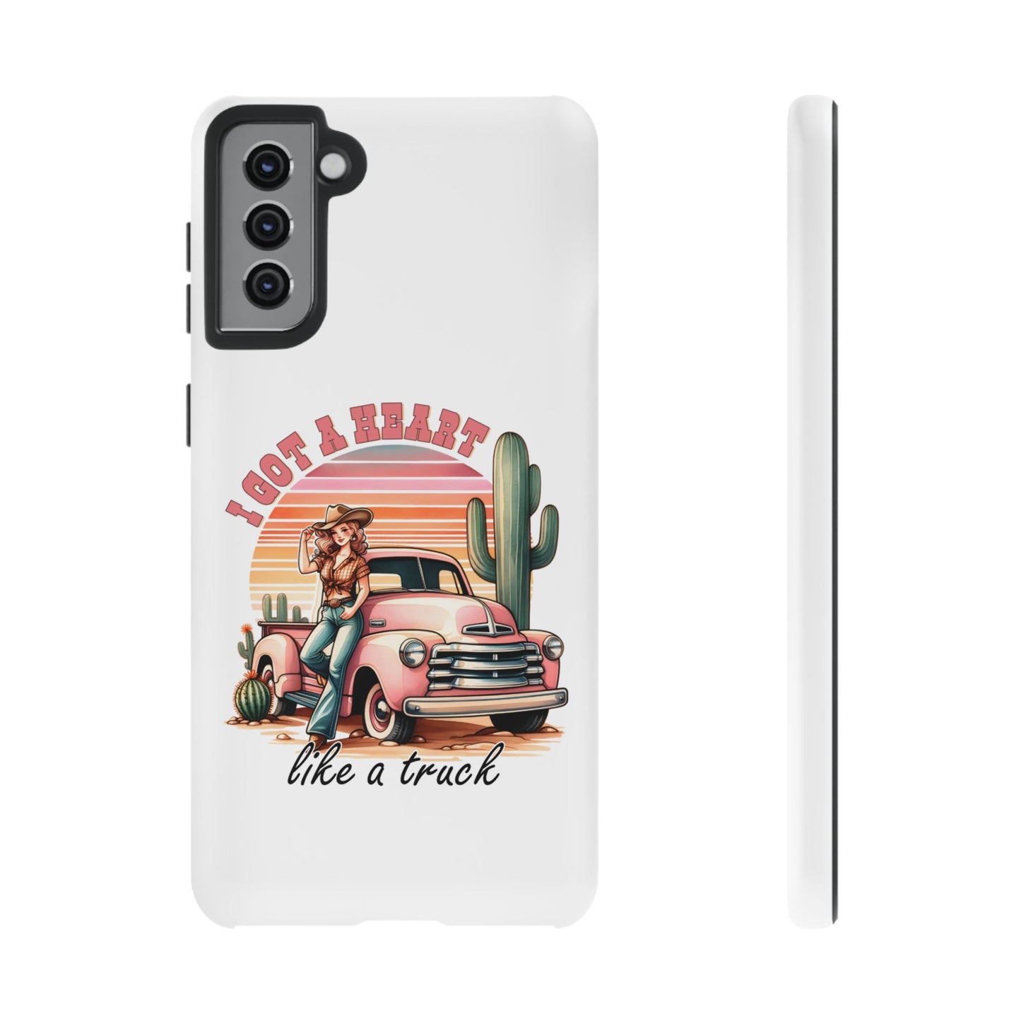 Phone Case - Heart Like A Truck