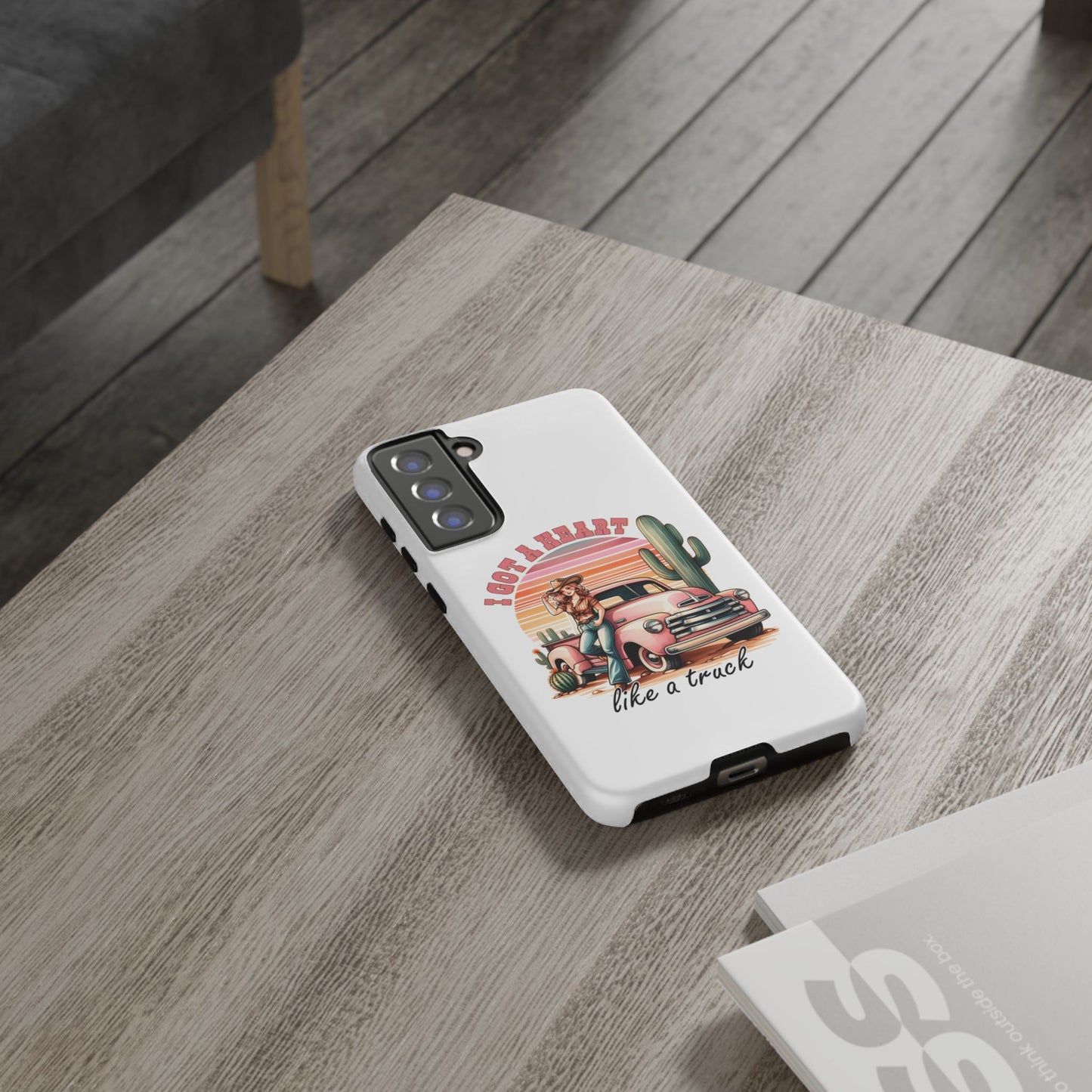 Phone Case - Heart Like A Truck