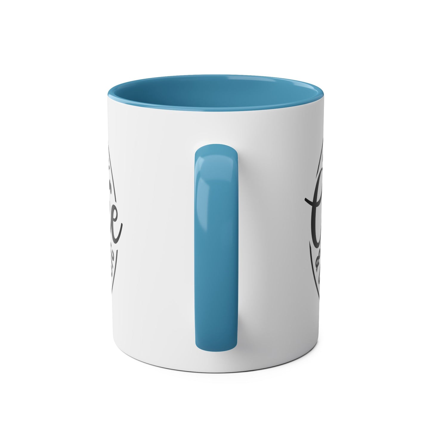 Two-Tone Coffee Mug - Fueled by Coffee and Country Music