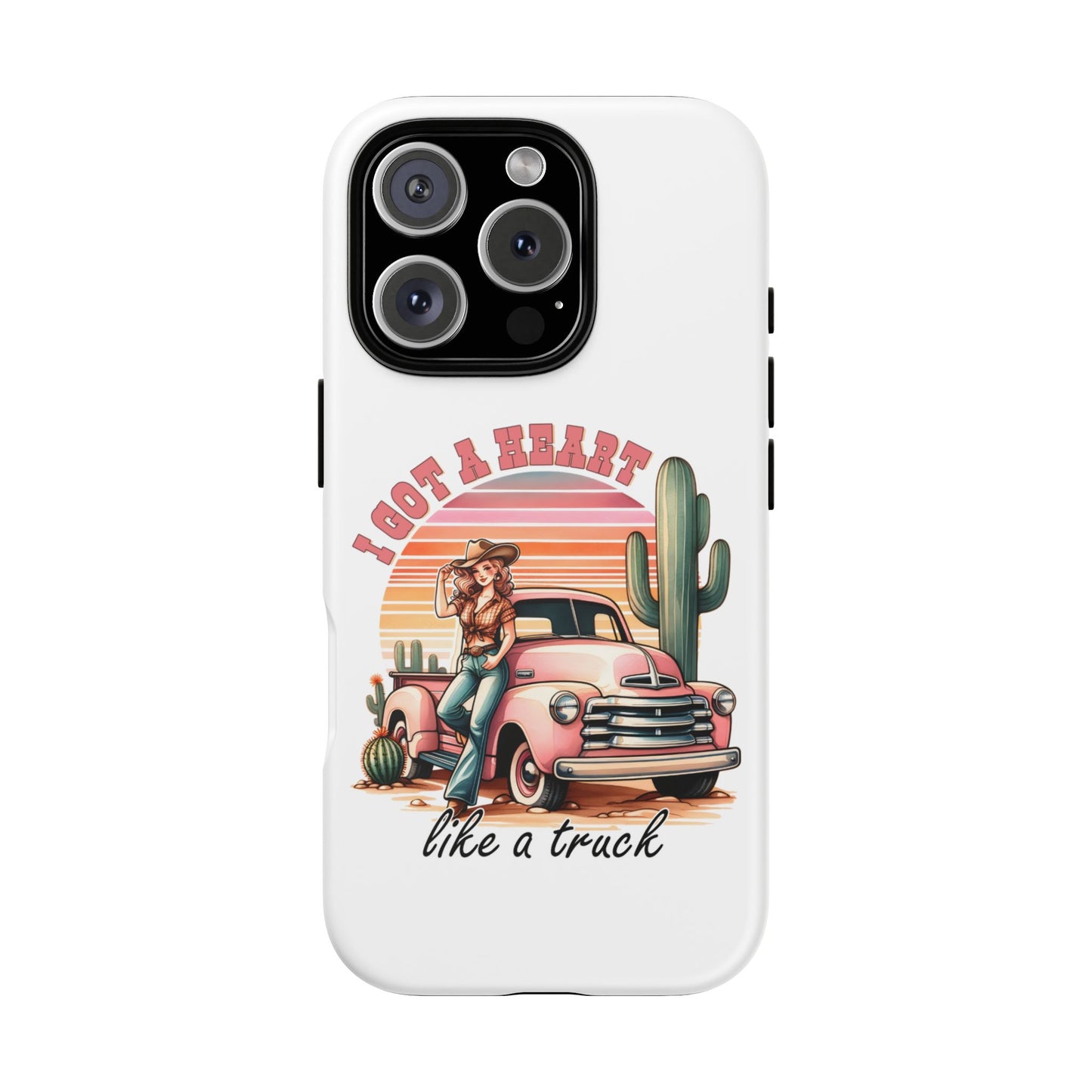 Phone Case - Heart Like A Truck